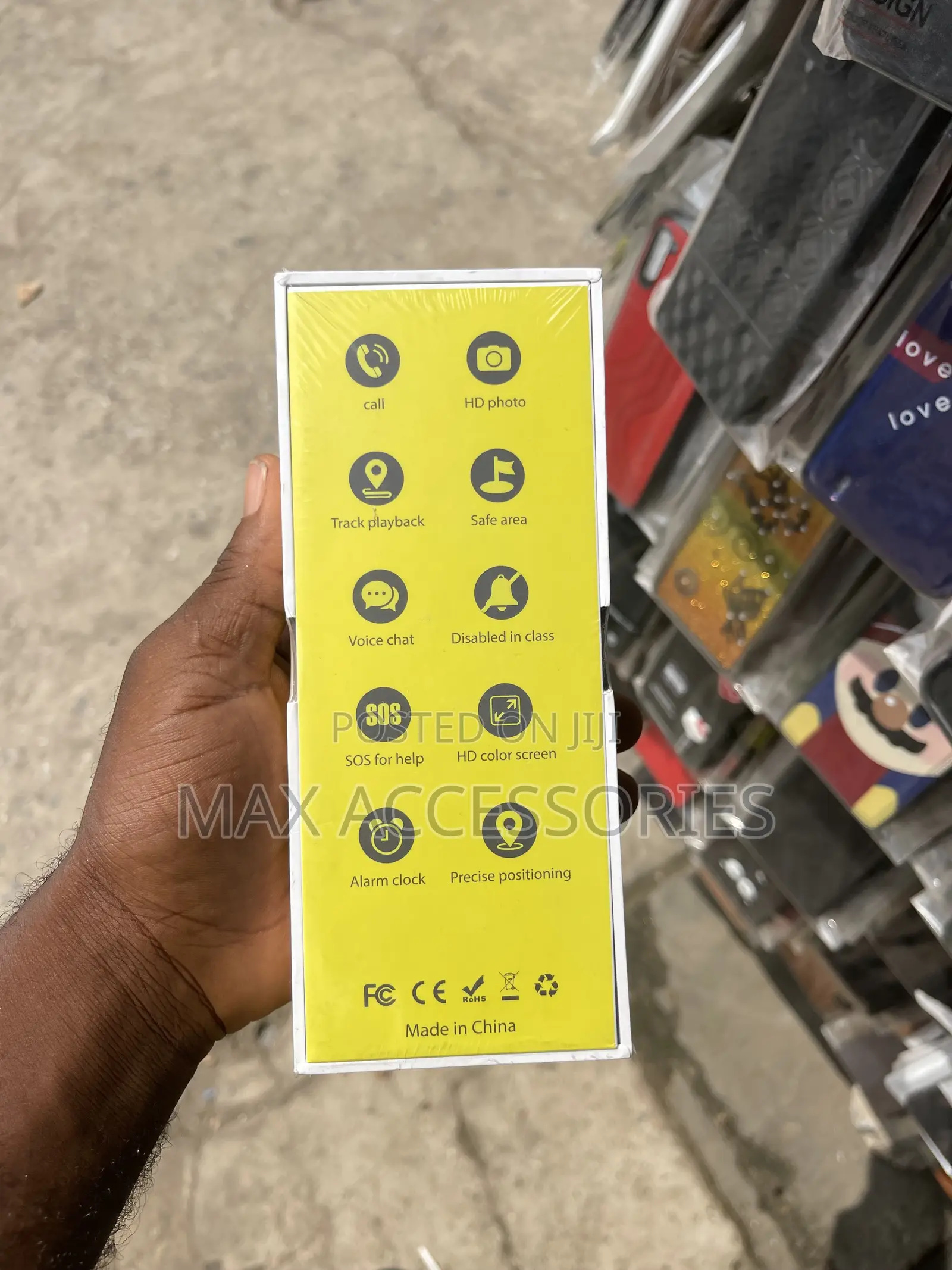 Smart Watch With Video Calling