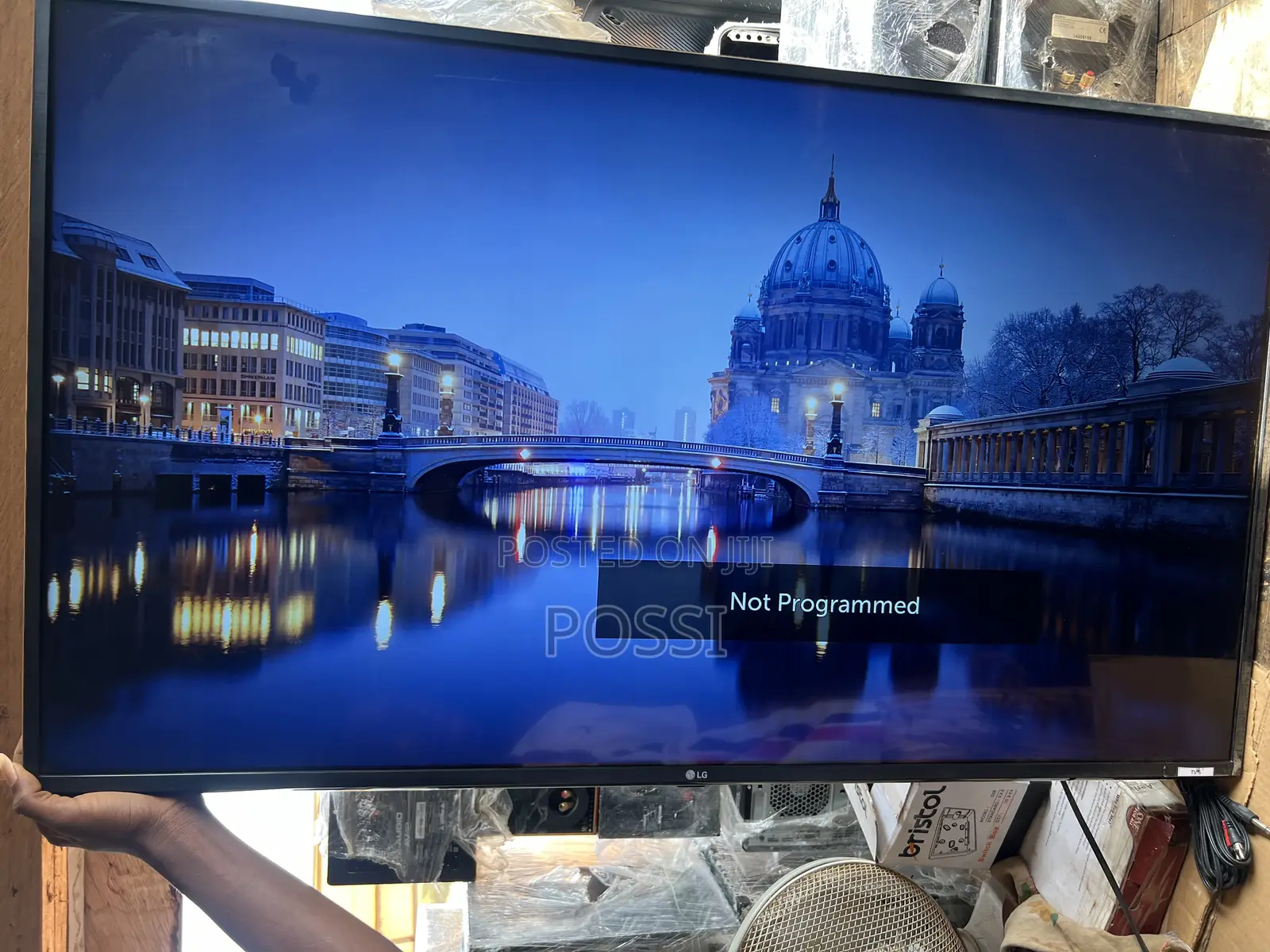 Original 50 Inches Lg Smart Tv From Uk