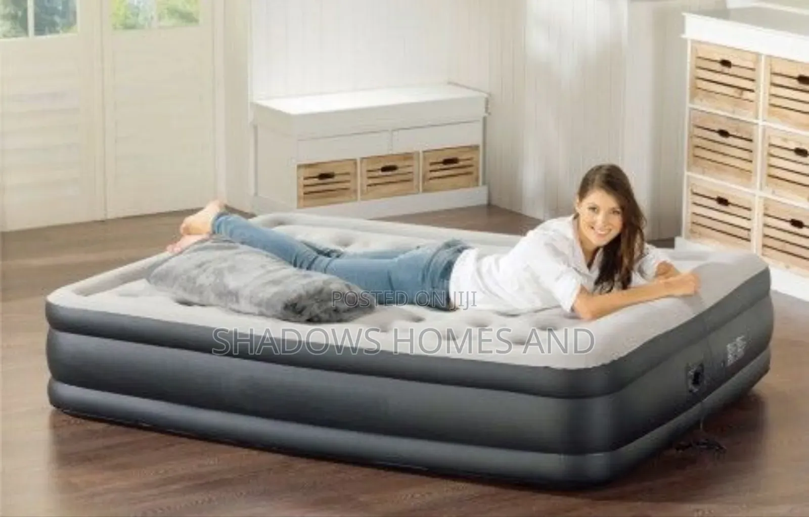 Inflatable Bed With Pump
