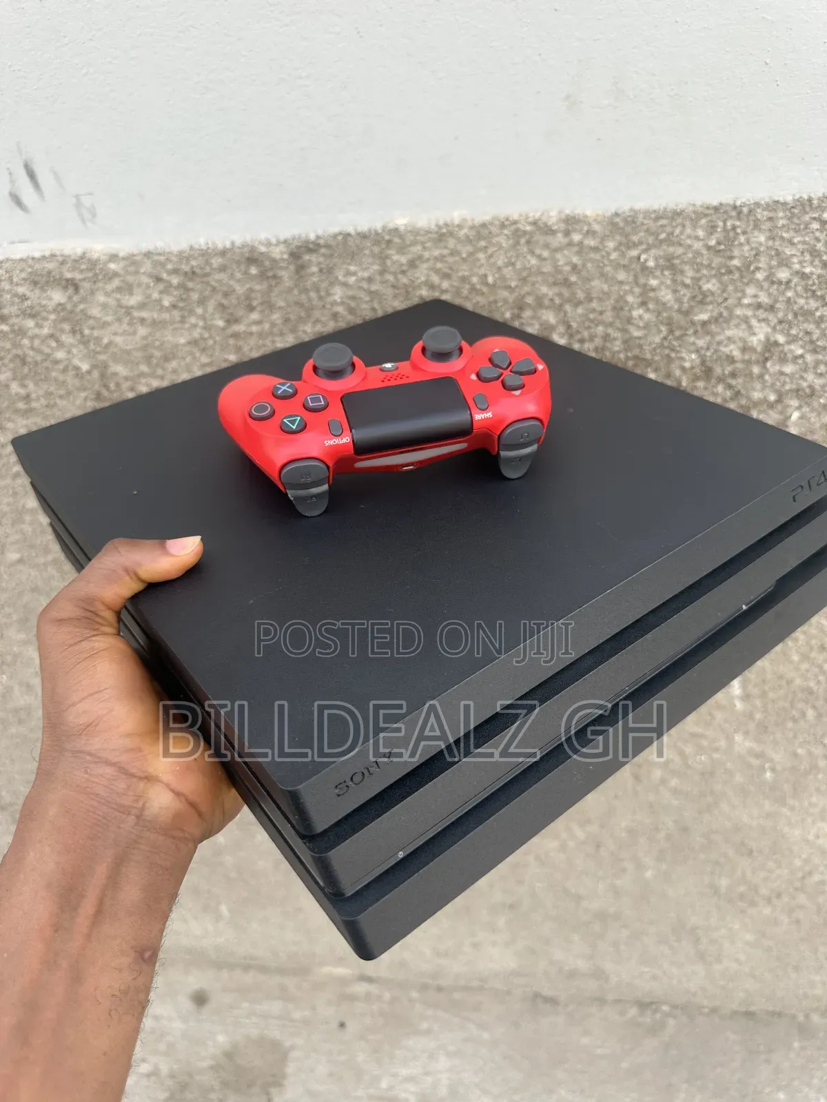 Ps4 Pro 1 Tb With 17 Games of Your Choice