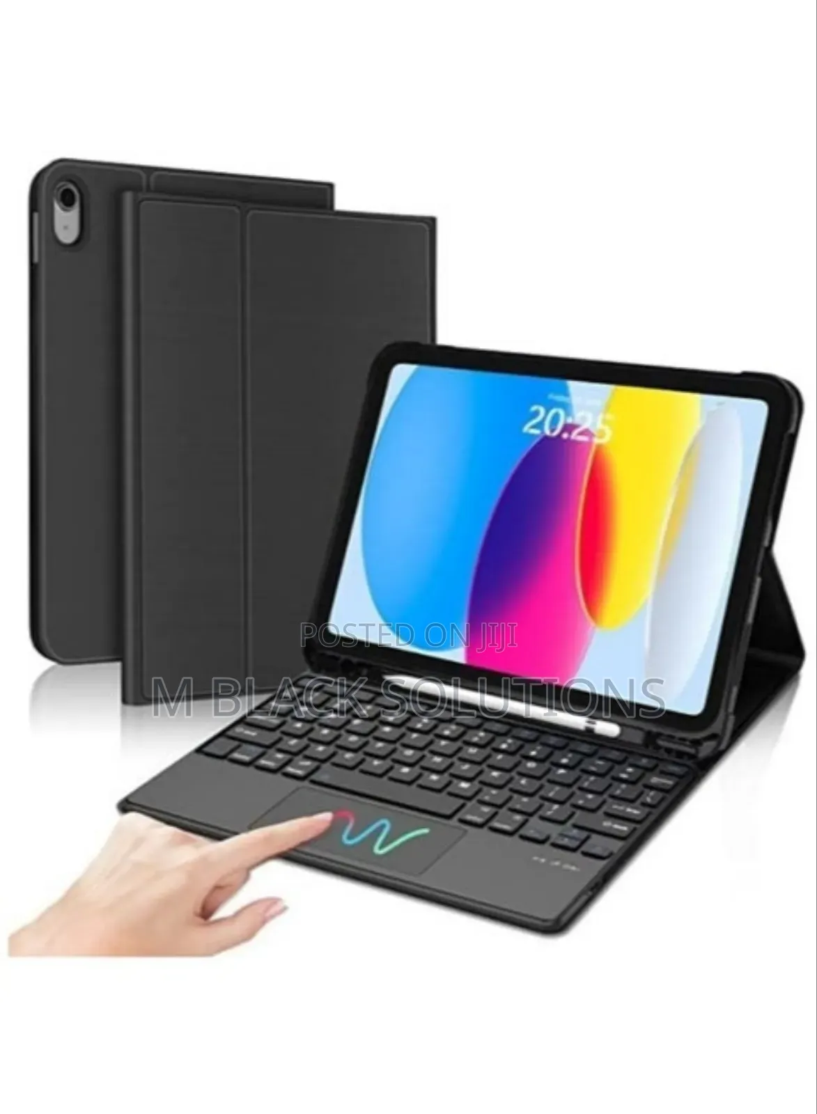 iPad 10th Gen/A16 Keyboard Case With Trackpad