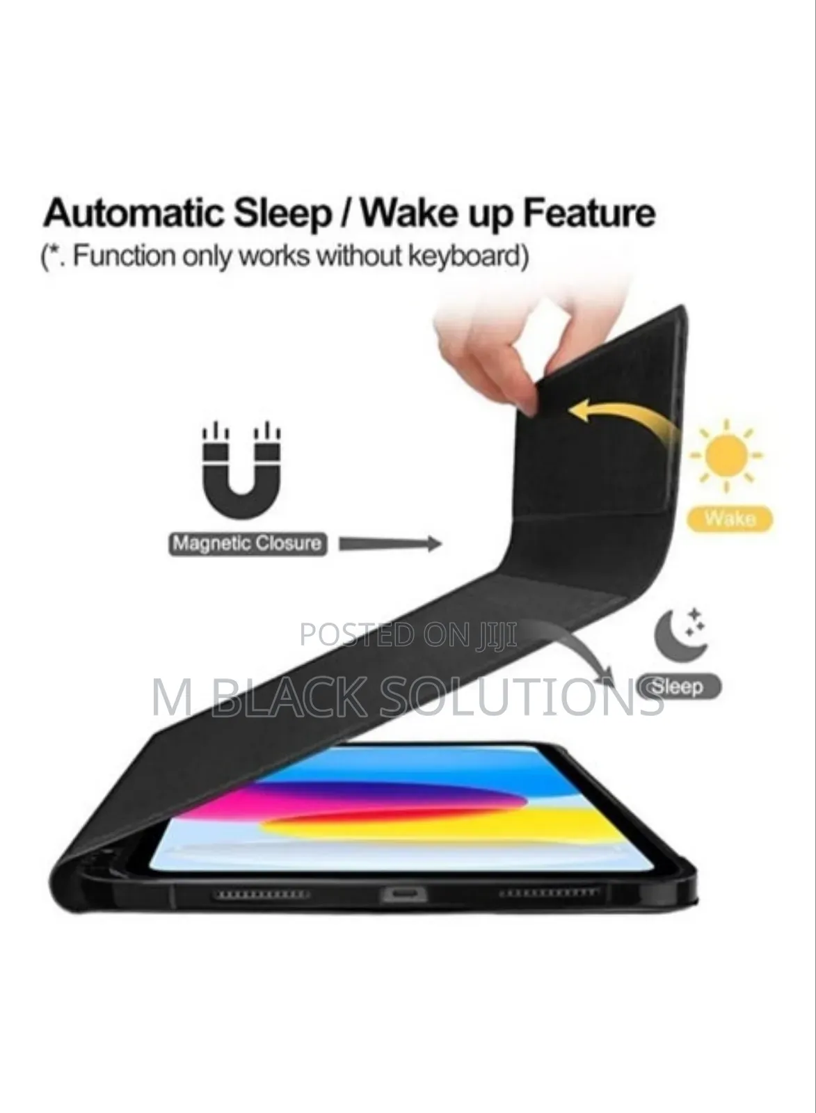 iPad 10th Gen/A16 Keyboard Case With Trackpad