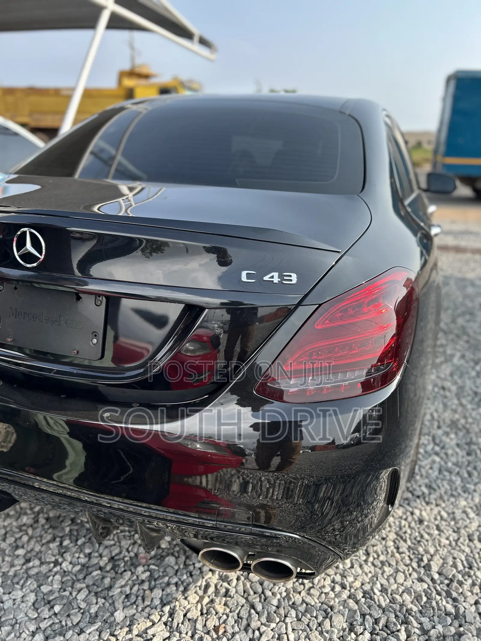 Mercedes-Benz C43 2018 Black