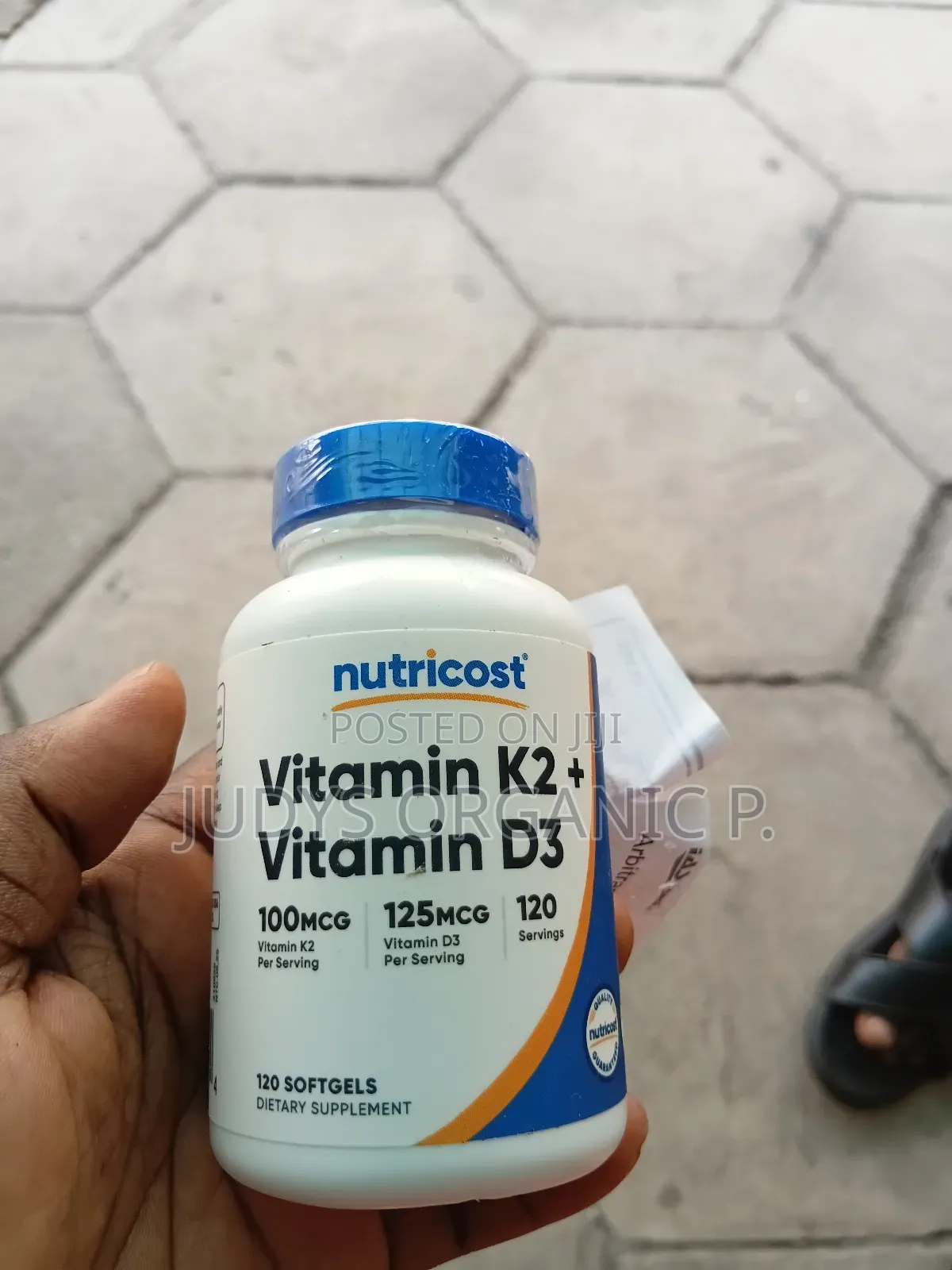 Vitamin D3k2(120caps)