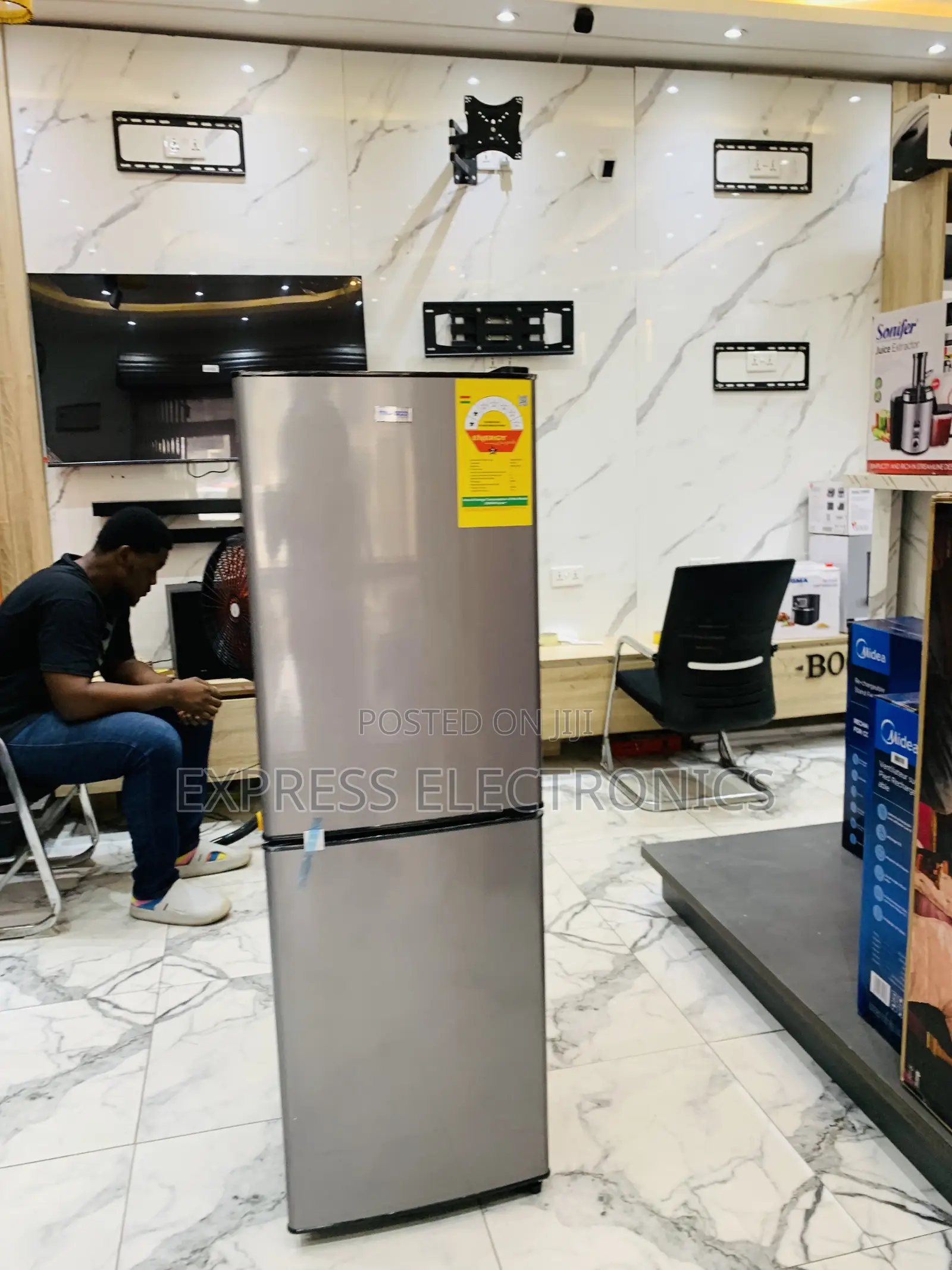 Call and Order Double Door Nasco -D2-20fl Fridge