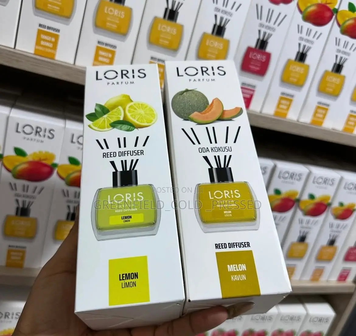 Loris 120ml Reed Diffuser