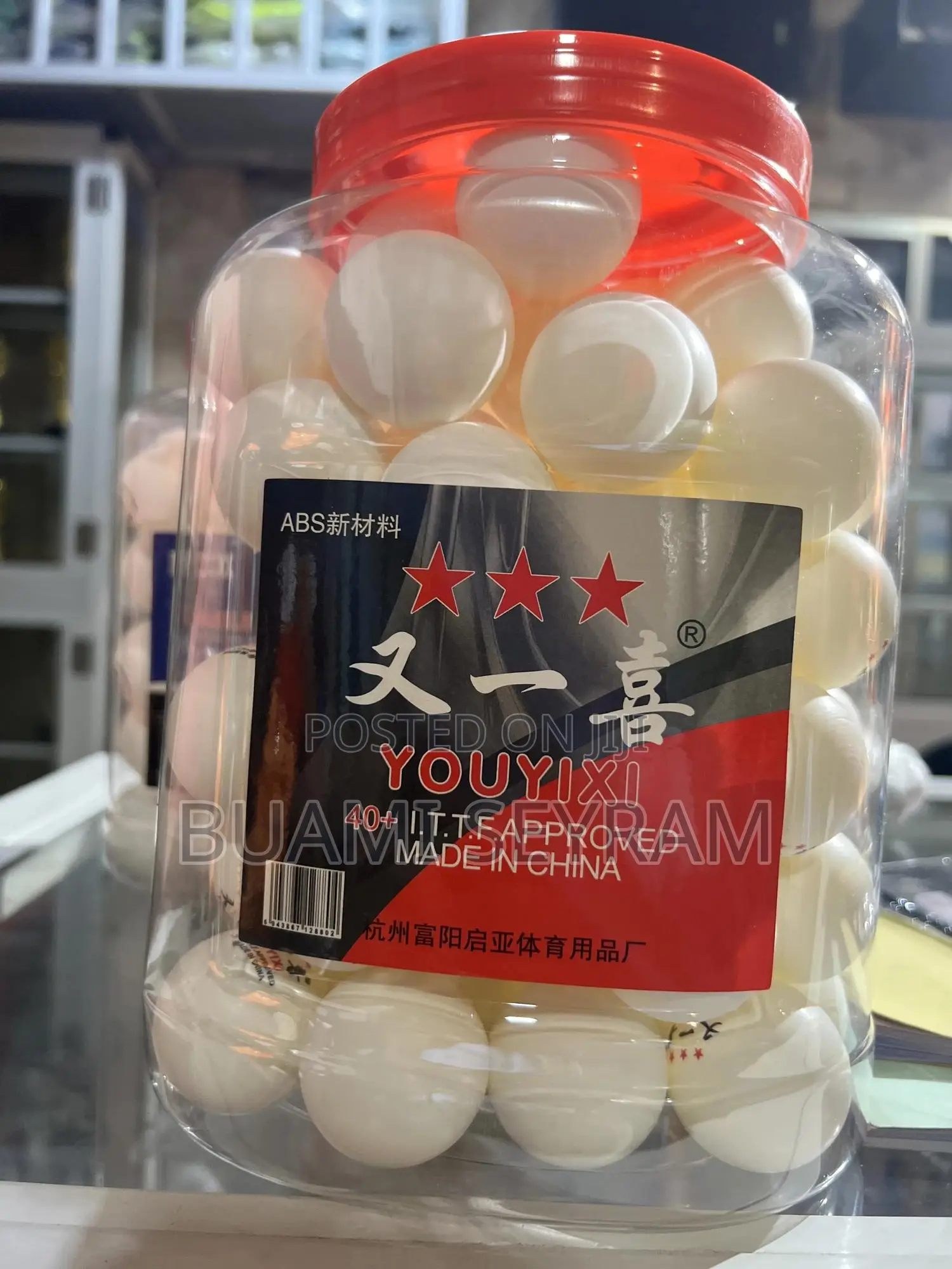 60 Pieces Table Tennis Ball