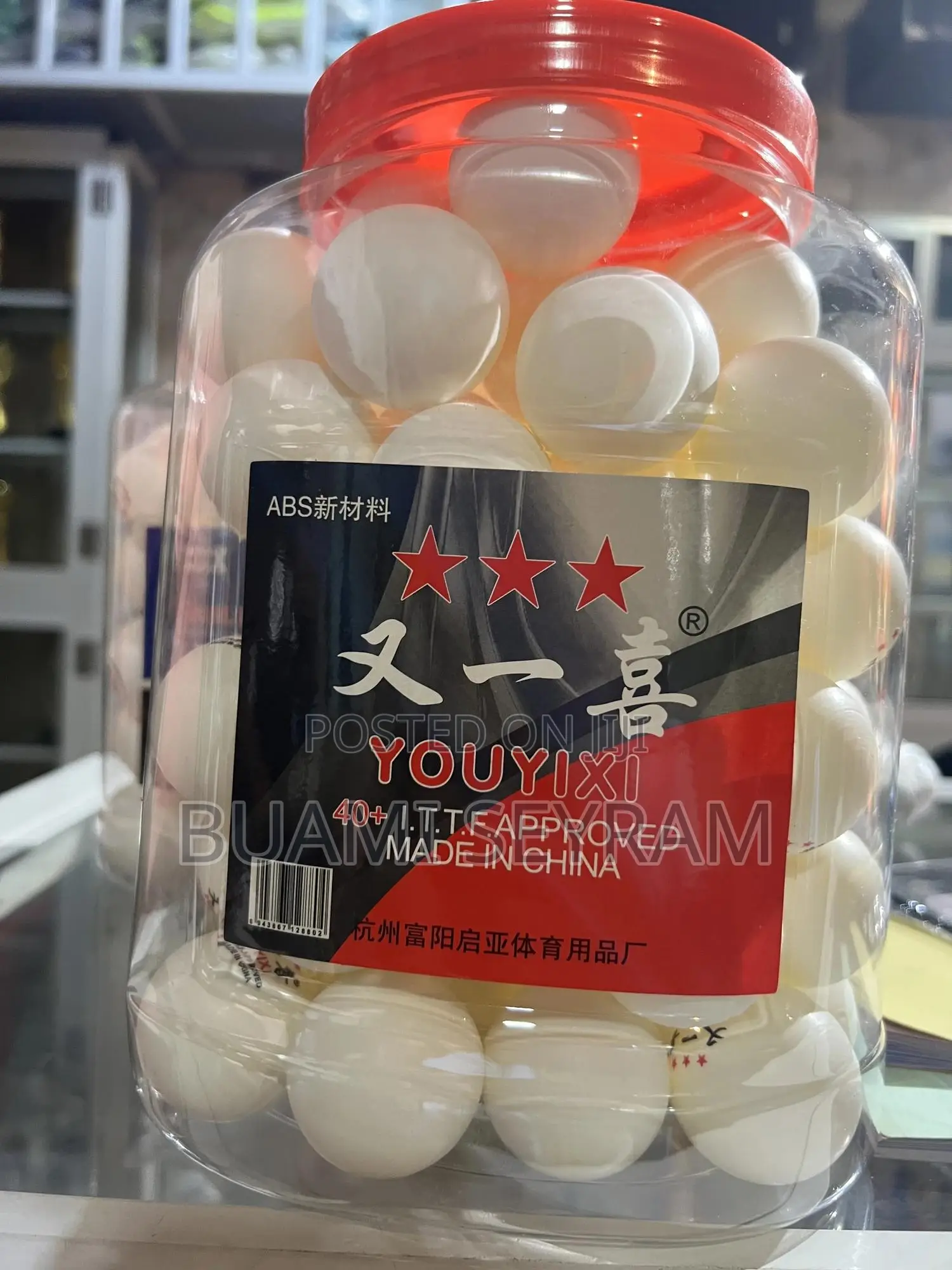 60 Pieces Table Tennis Ball