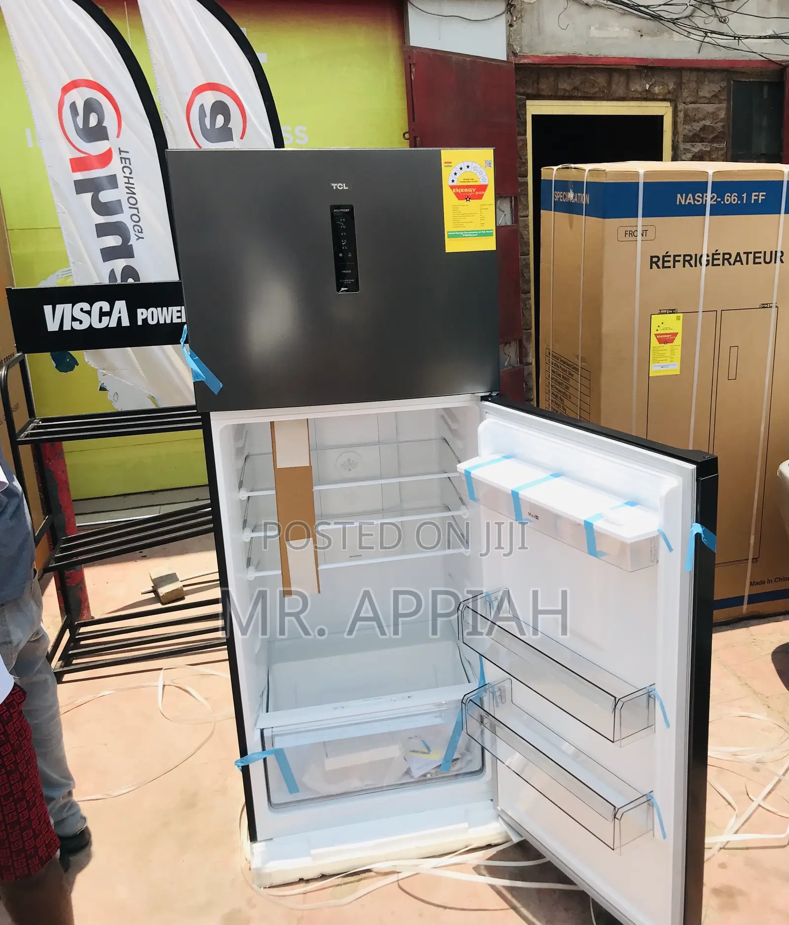 Shop Quality P540tmg 415liters Double Door Electric Refrigerator.