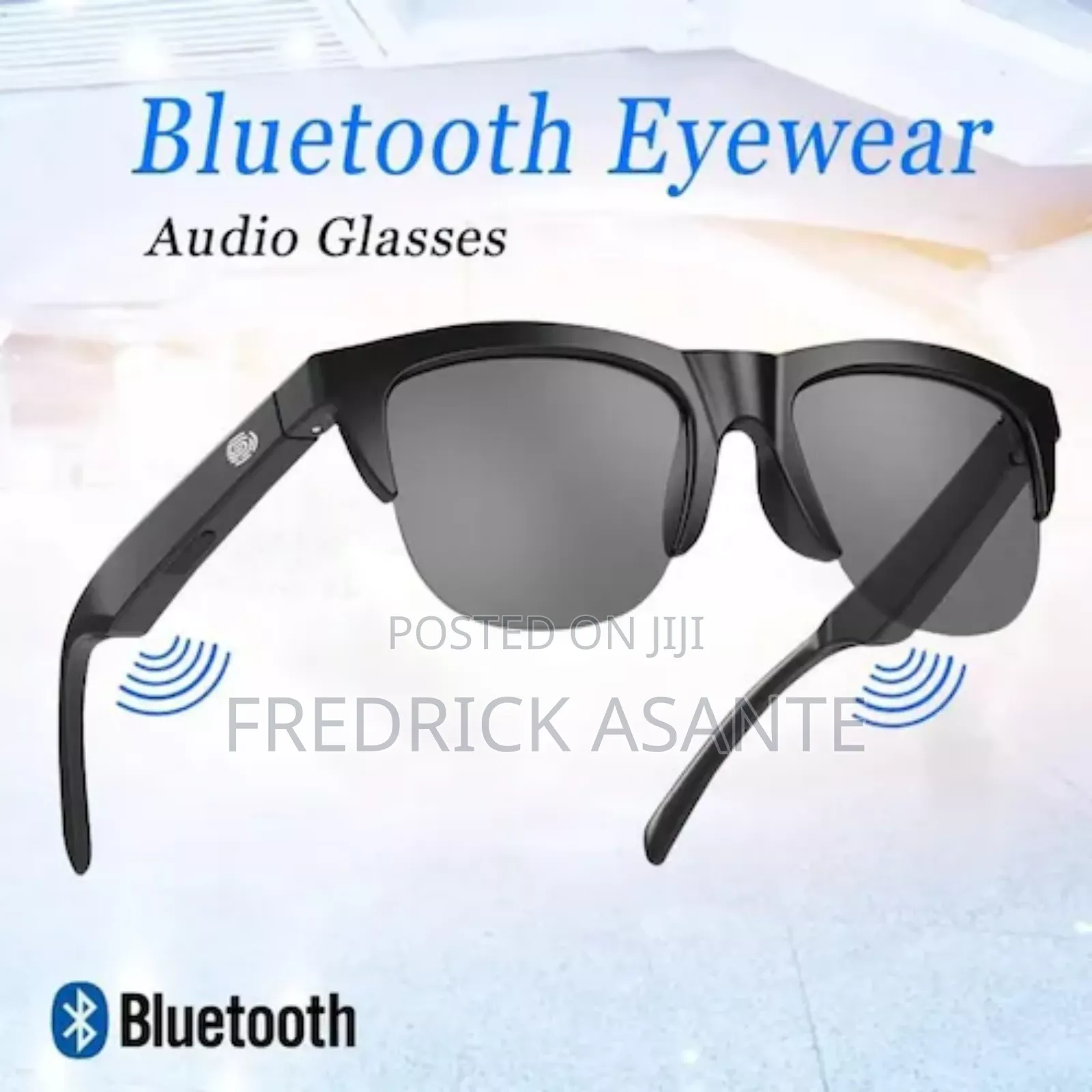 Smart Bluetooth Glasses