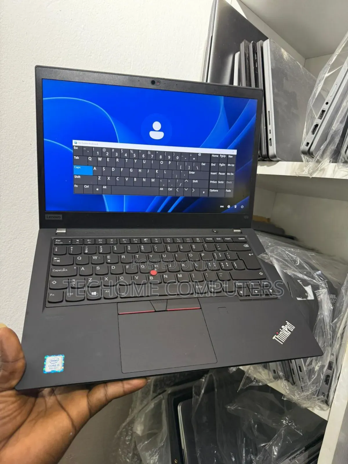 Laptop Lenovo Thinkpad T490s 16GB Intel Core I5 SSD 256GB