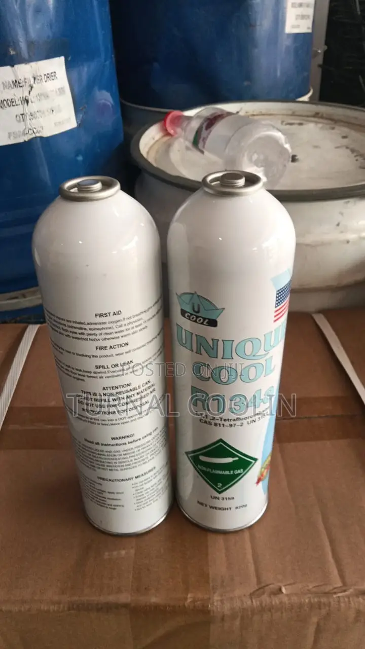 R134 a Unique Ac Gas