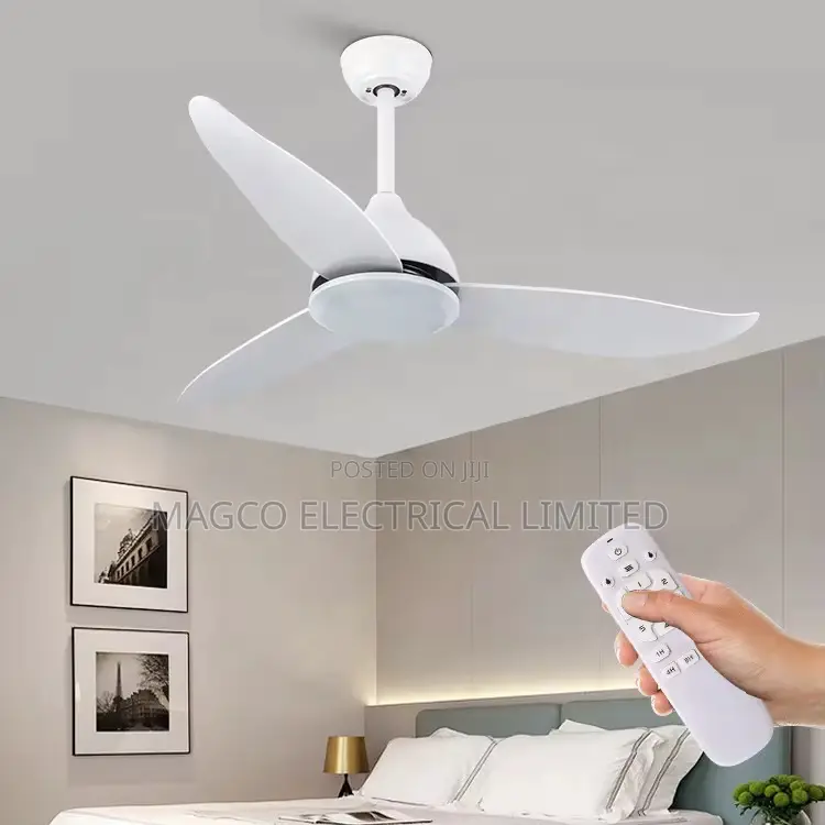 Focus Remote Ceiling Fan 56”