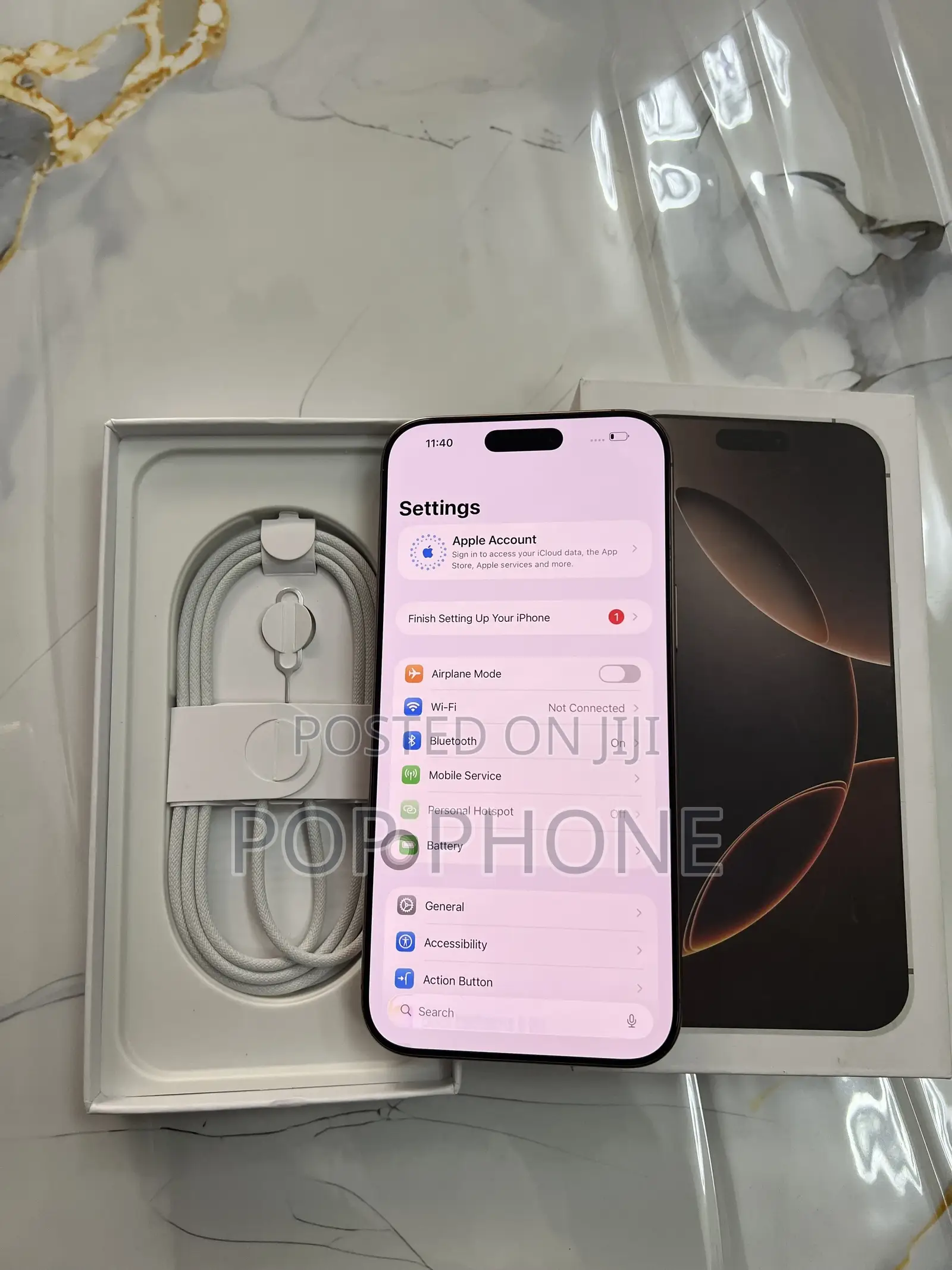 Apple iPhone 16 Pro Max 256 GB Gold