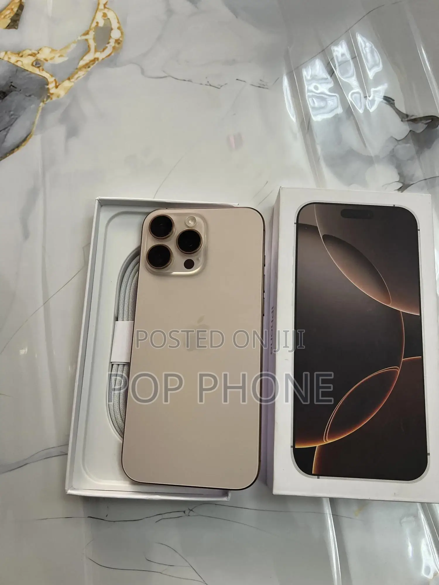 Apple iPhone 16 Pro Max 256 GB Gold