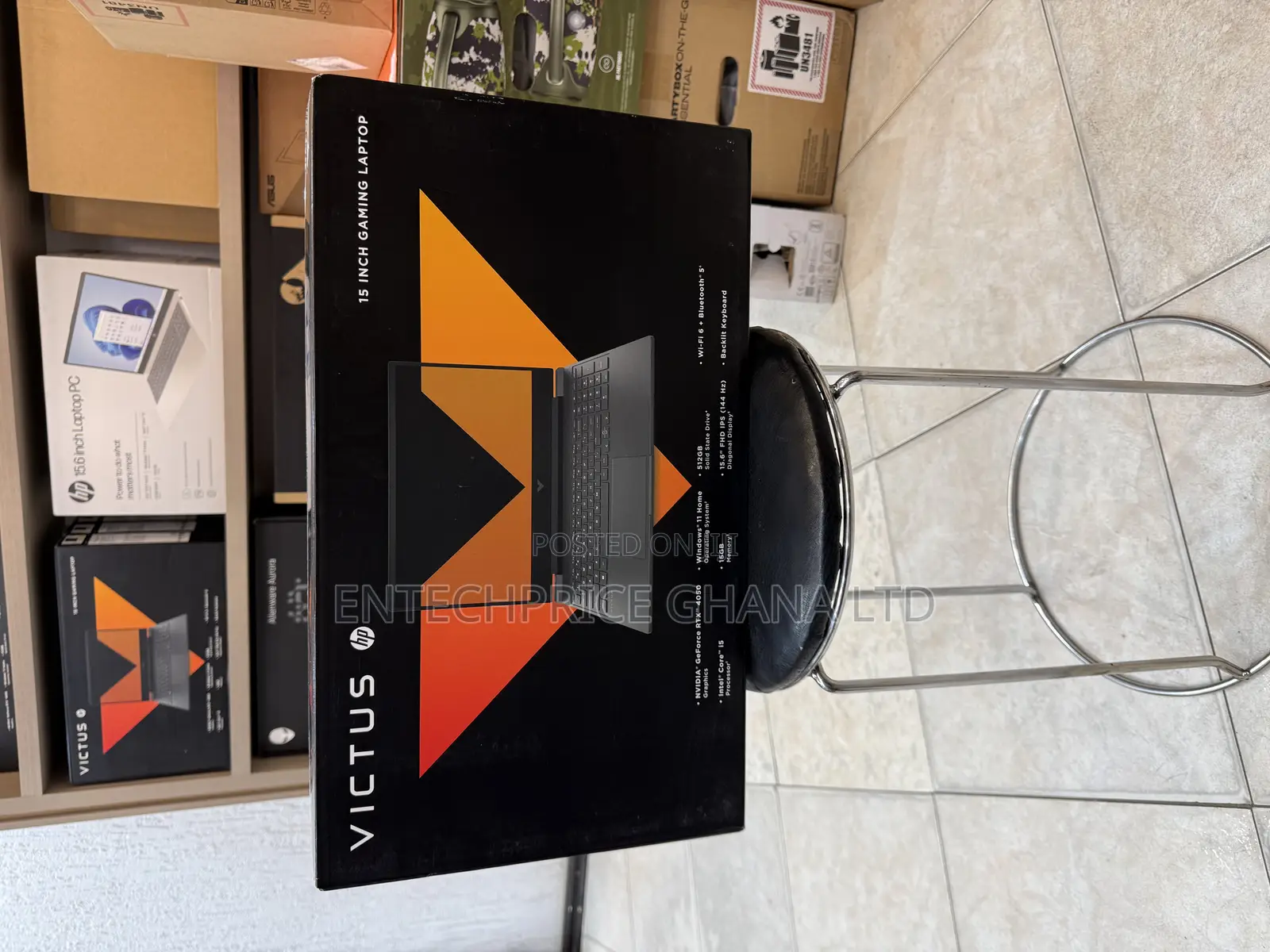 New Laptop HP Victus 15 16GB Intel Core I5 SSD 512GB