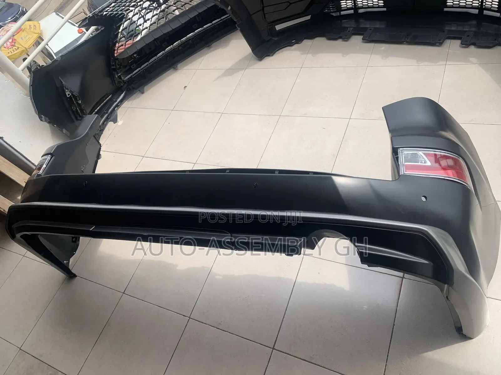Lexus Gx460 2014-2022 Original Back Bumper