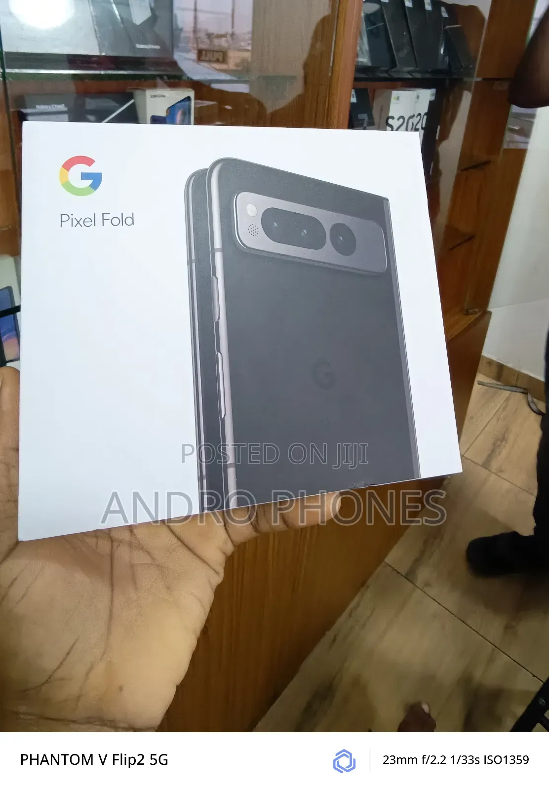 New Google Pixel Fold 256 GB Black