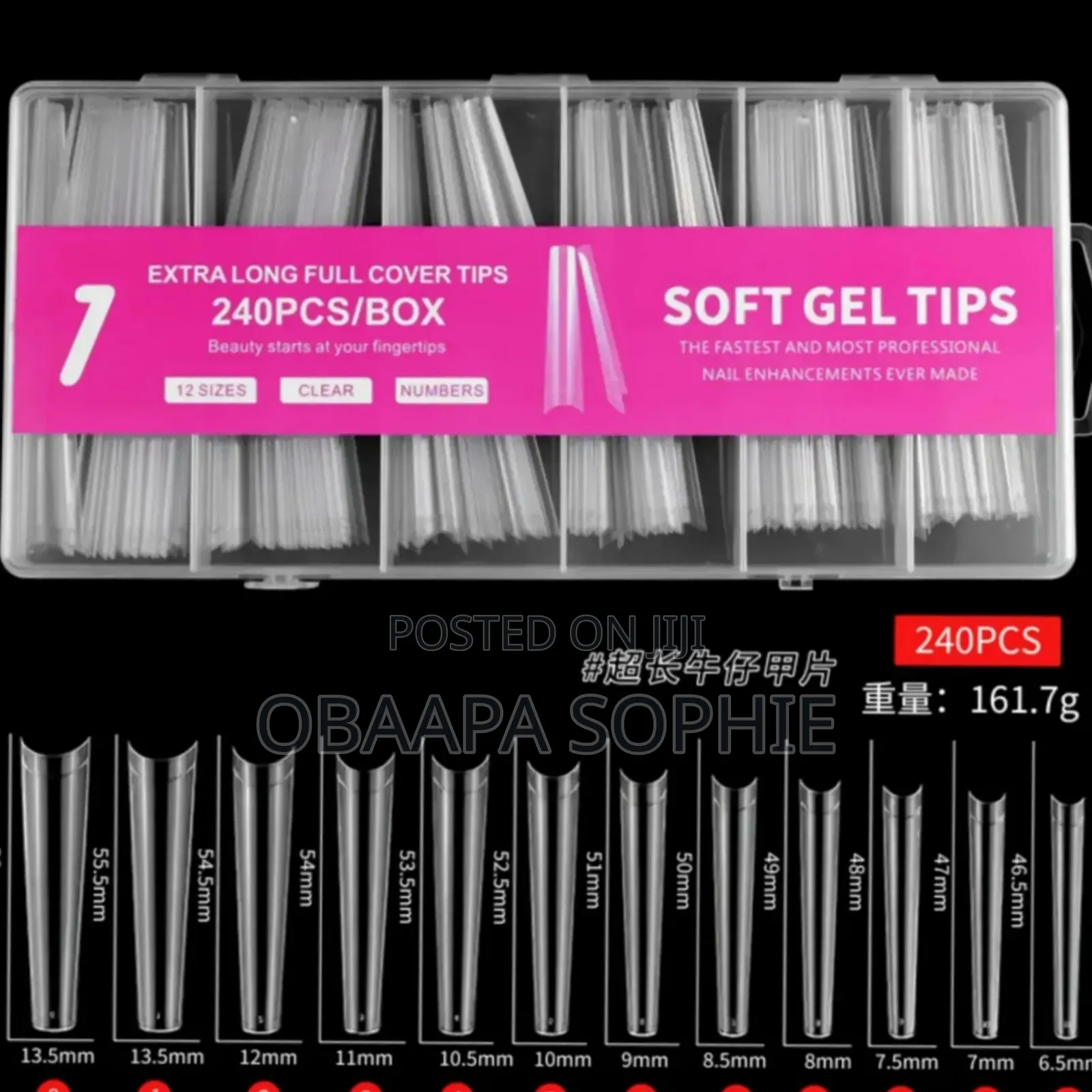 Soft Gel Tips