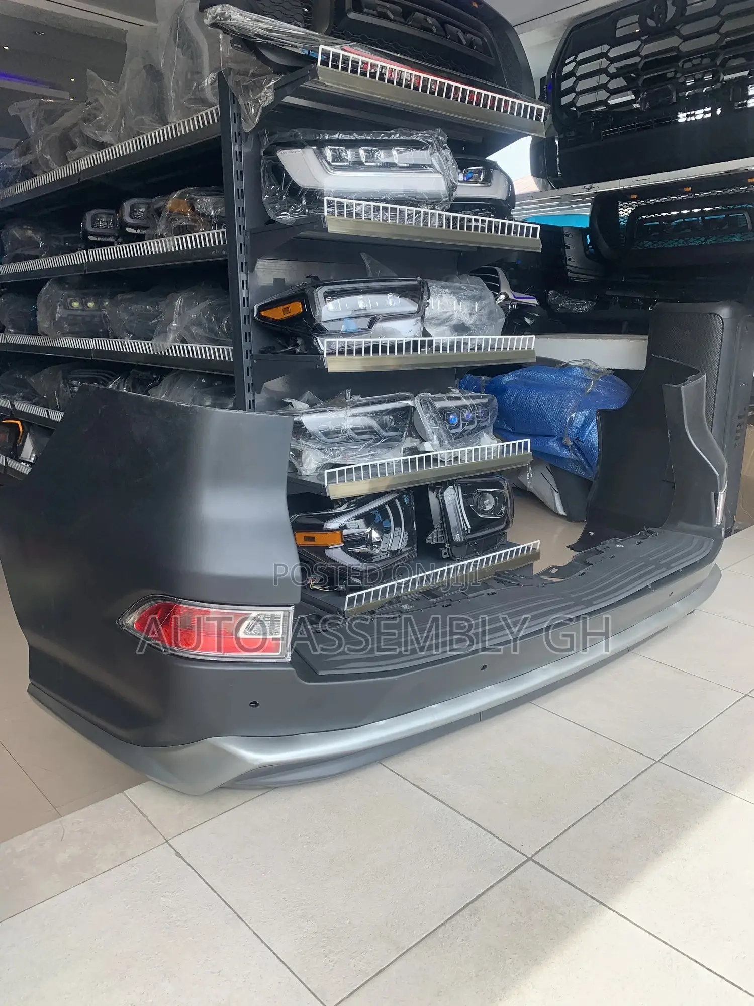 Lexus Gx460 2014-2022 Original Back Bumper
