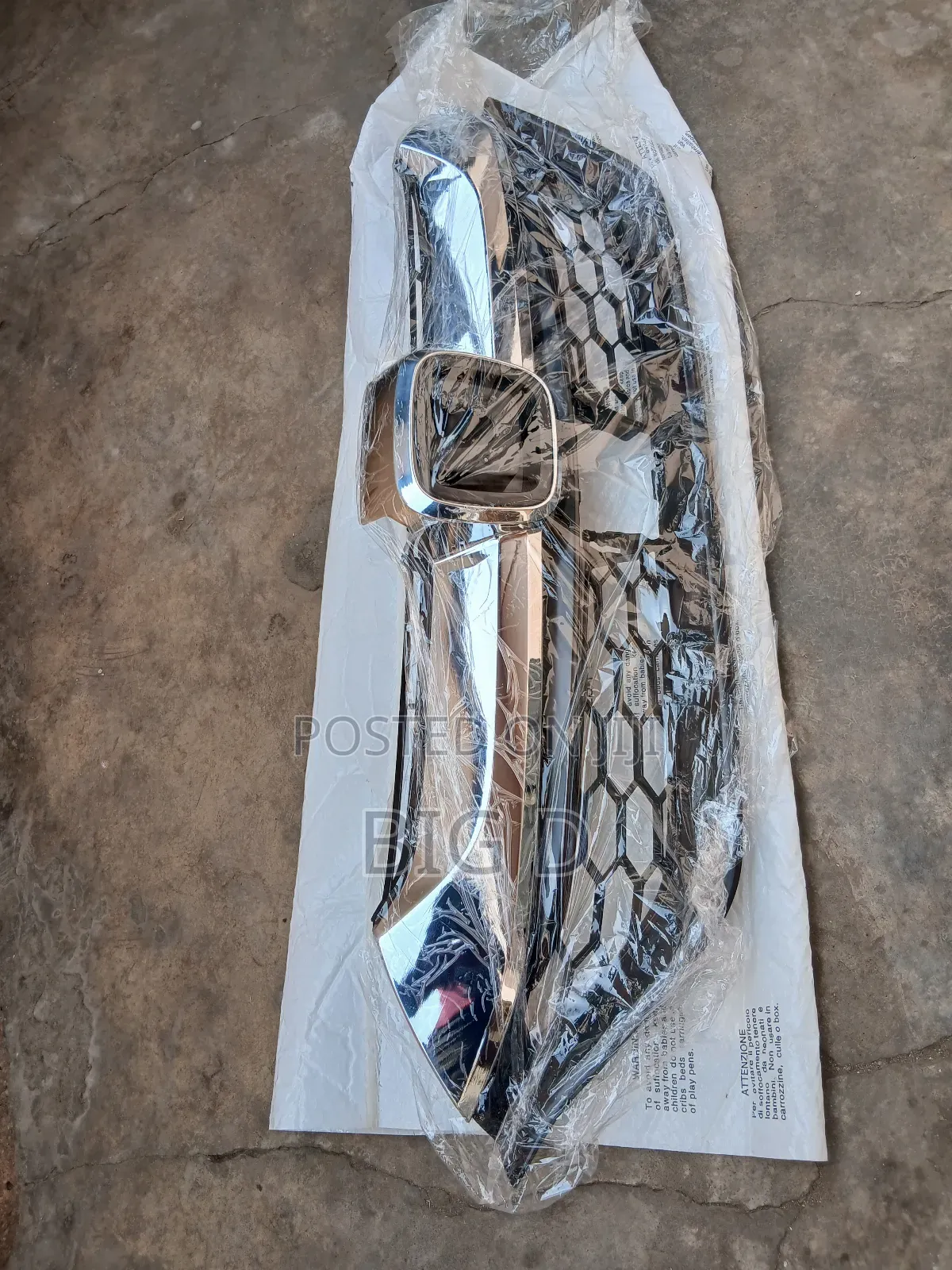 Honda CRV 2017 Front Grilles