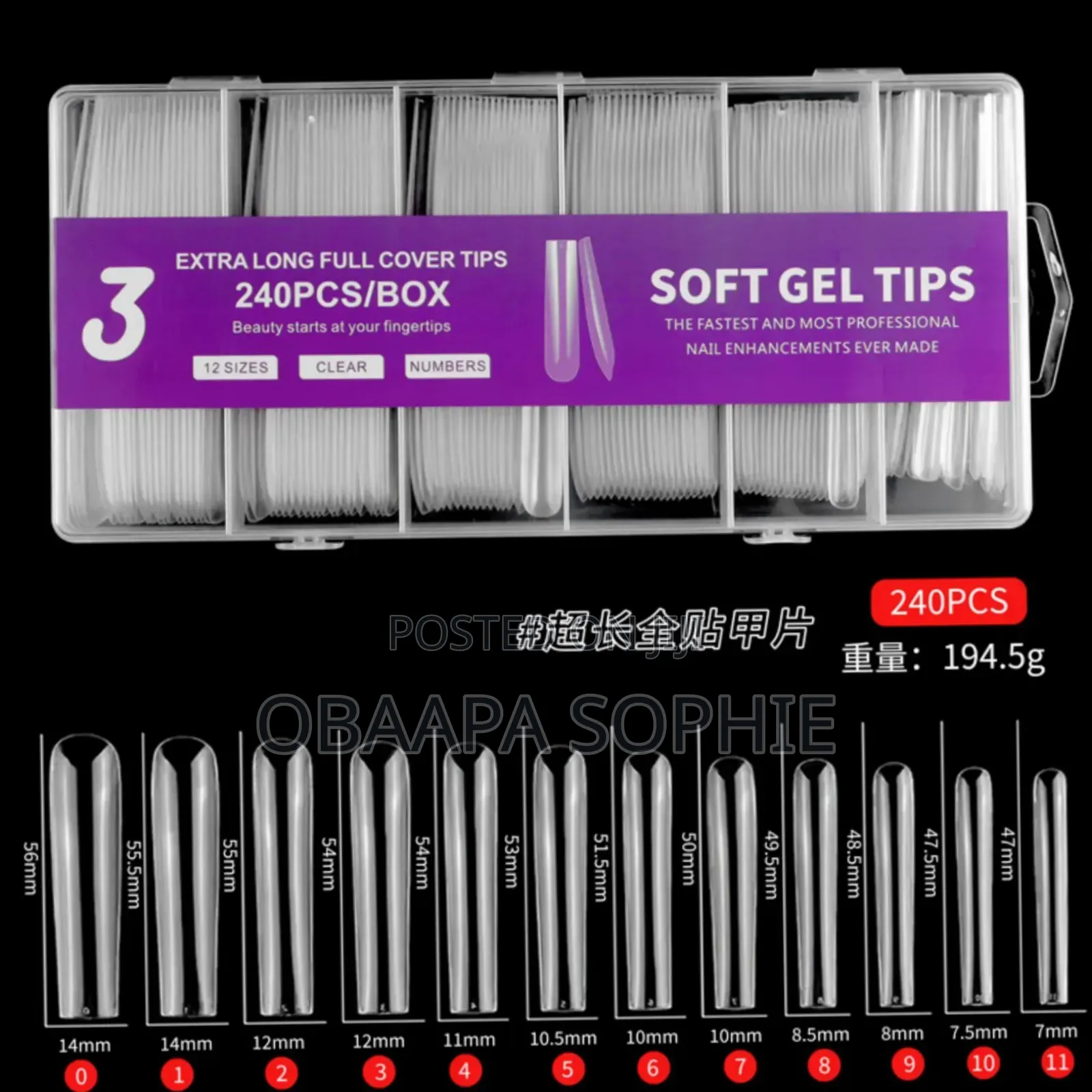 Soft Gel Tips