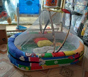 Baby Bed Mattress With Mosquitoe Net 0 to 6months