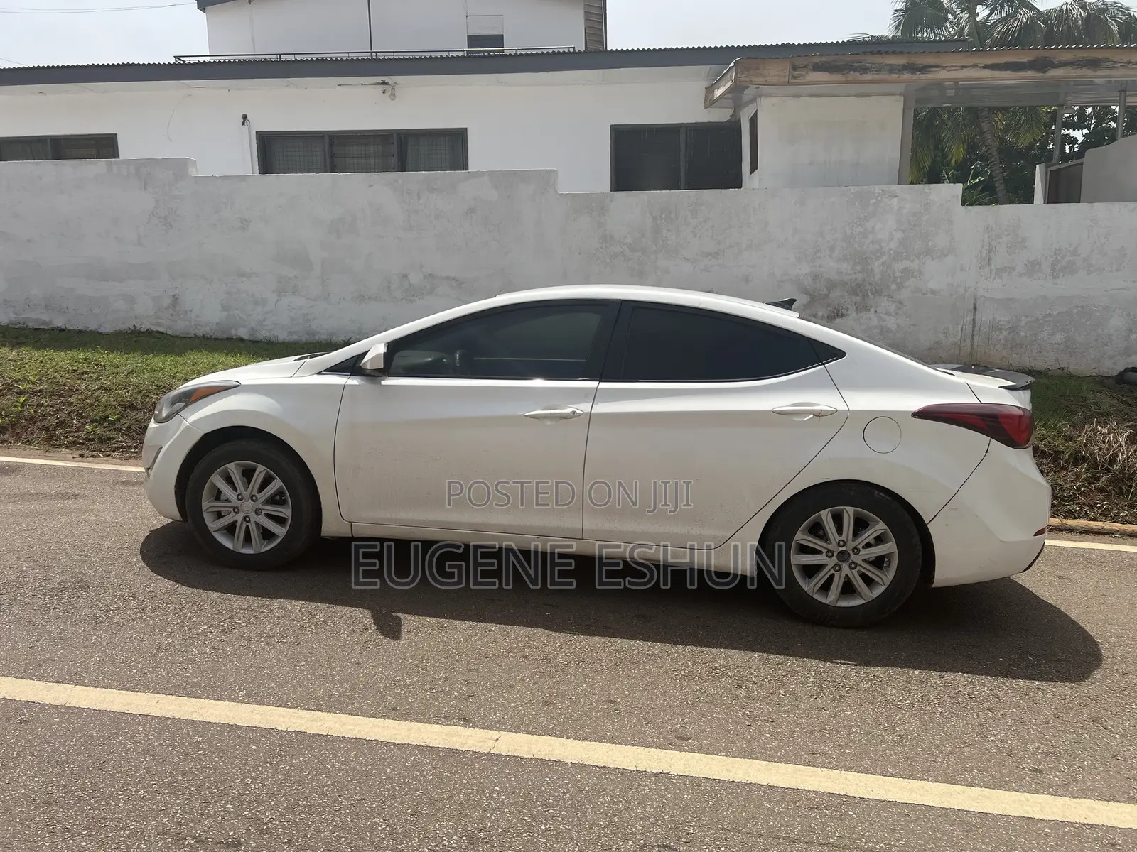 Hyundai Elantra 2015 White