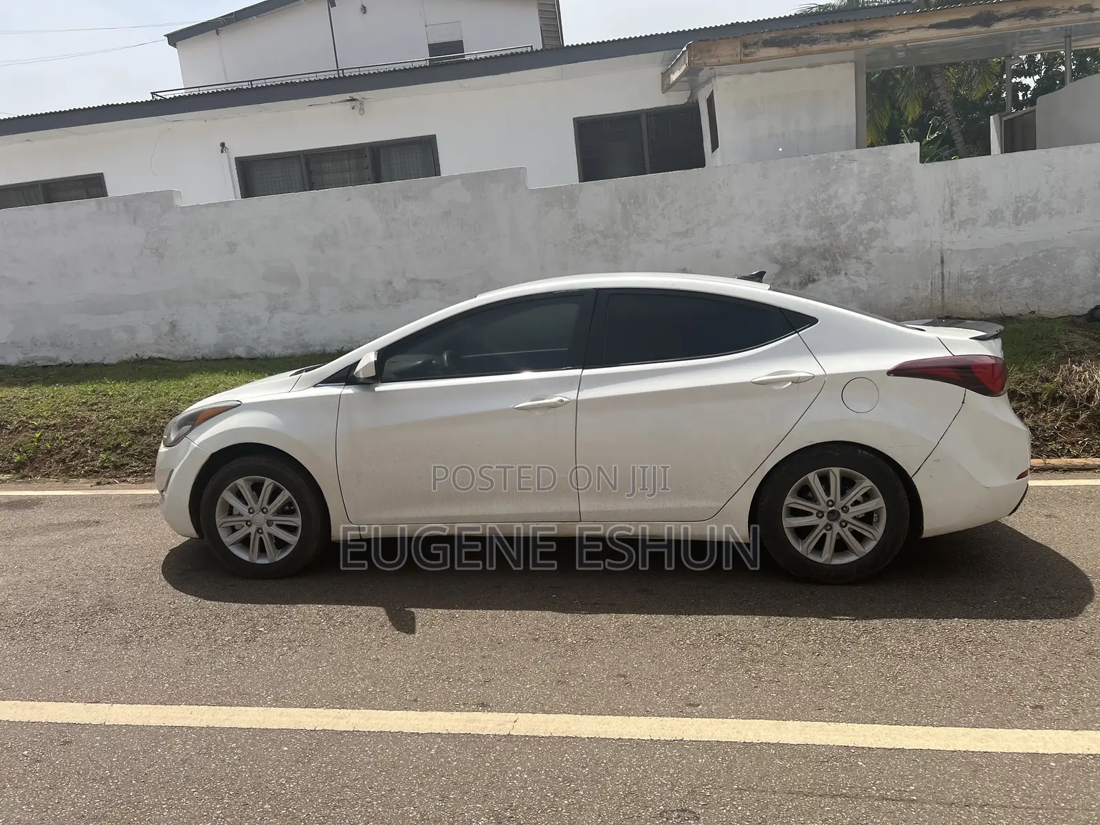 Hyundai Elantra 2015 White