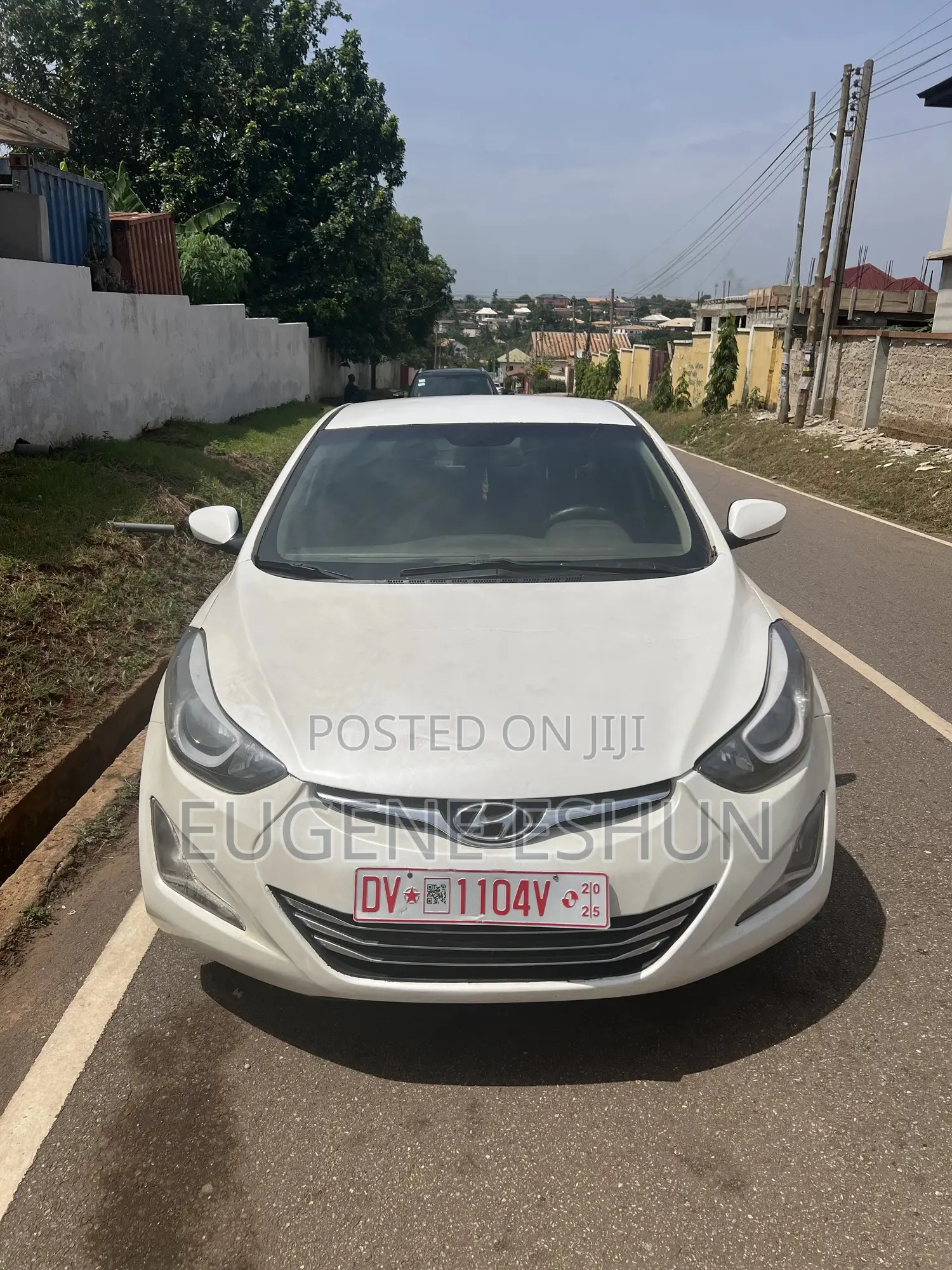 Hyundai Elantra 2015 White