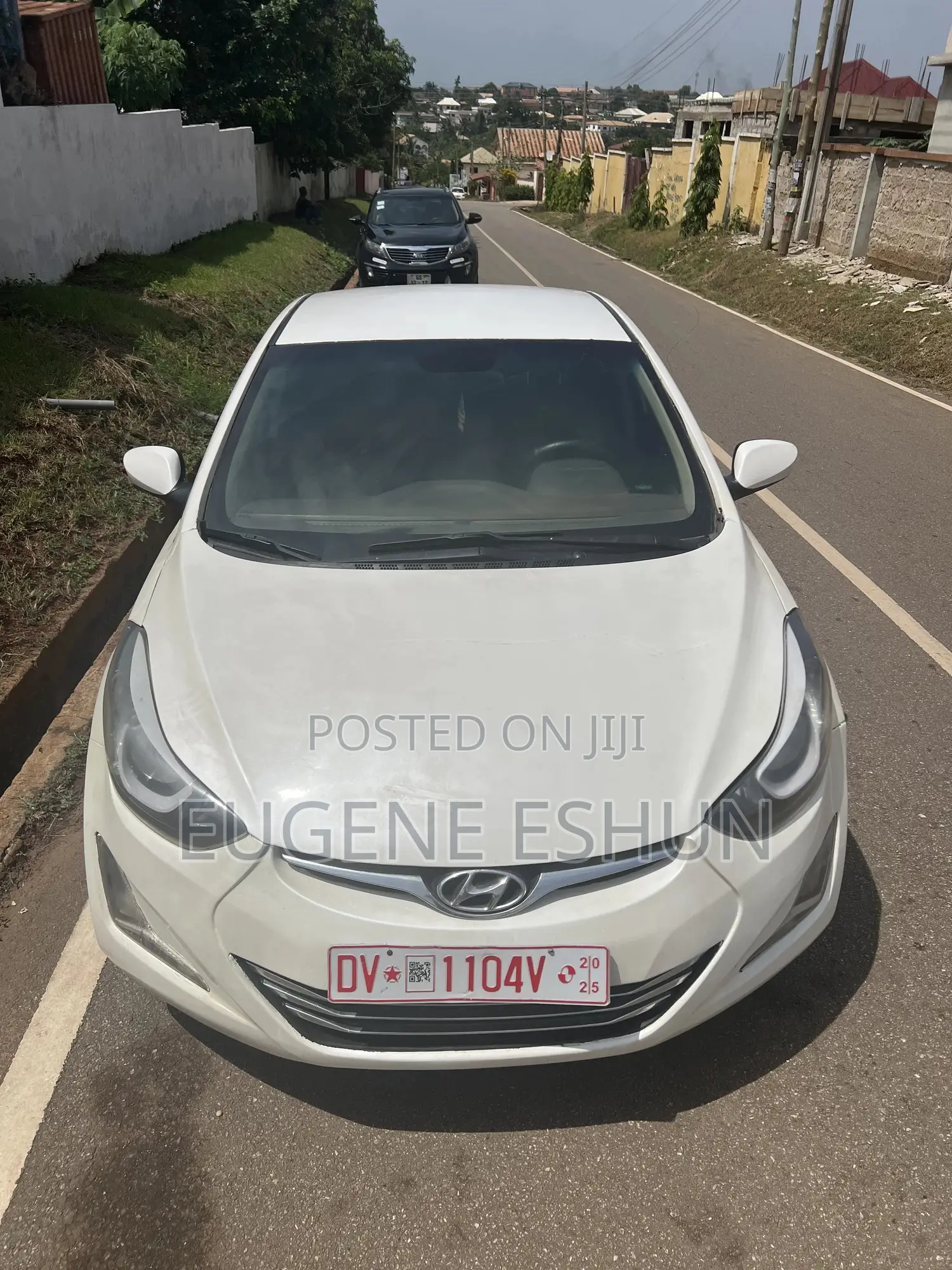 Hyundai Elantra 2015 White