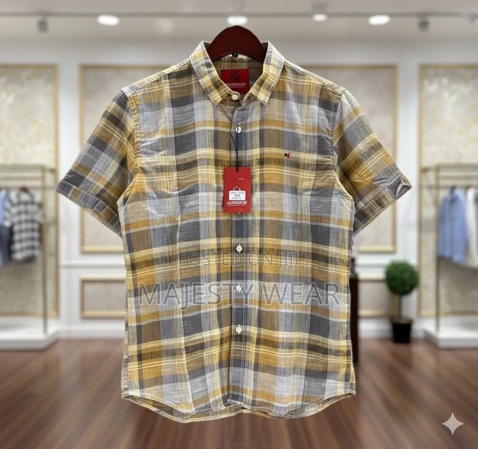 Check Shirts for Men