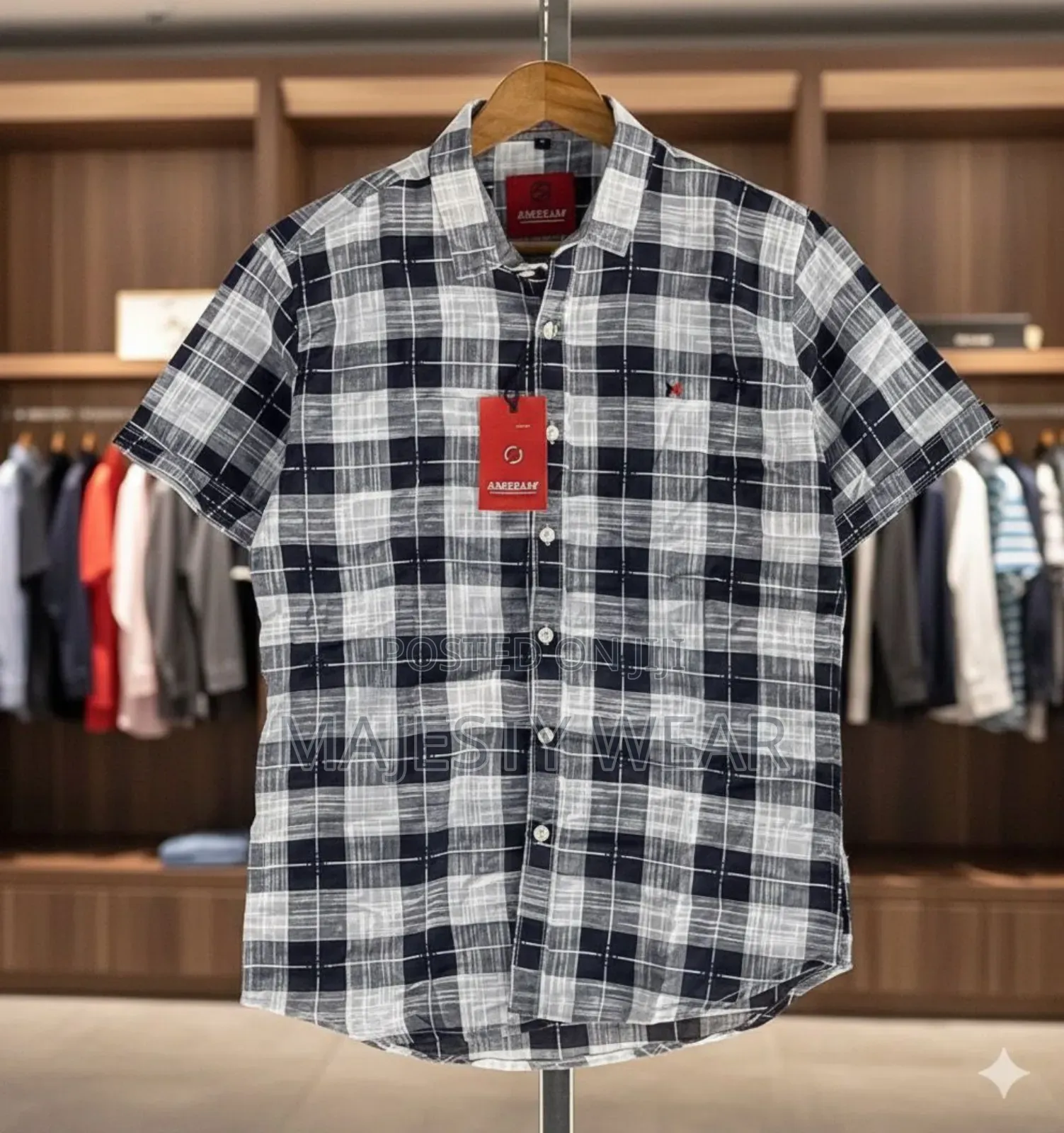 Check Shirts for Men