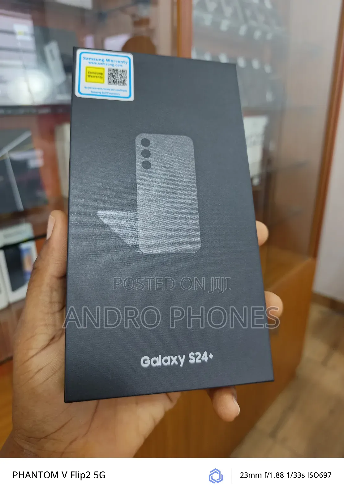 New Samsung Galaxy S24+ 256 GB Black