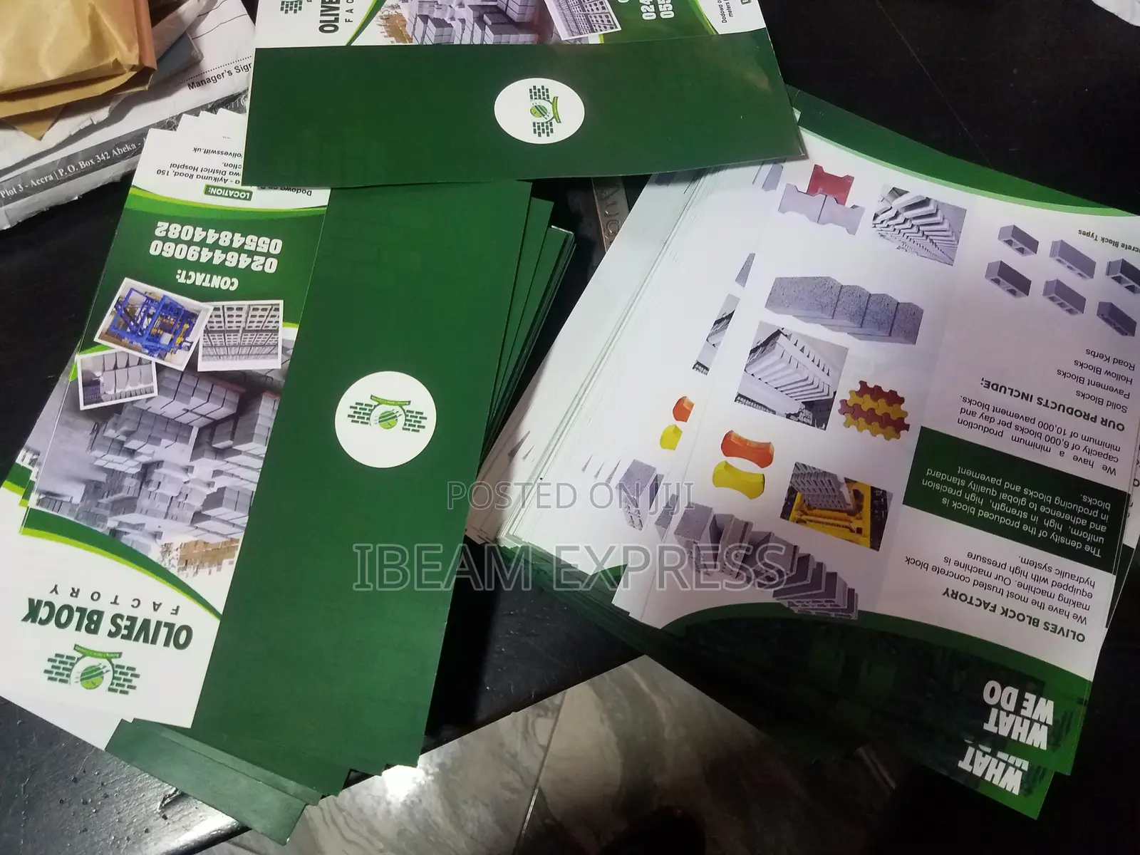 Flyers and Funeral Invitation Printing