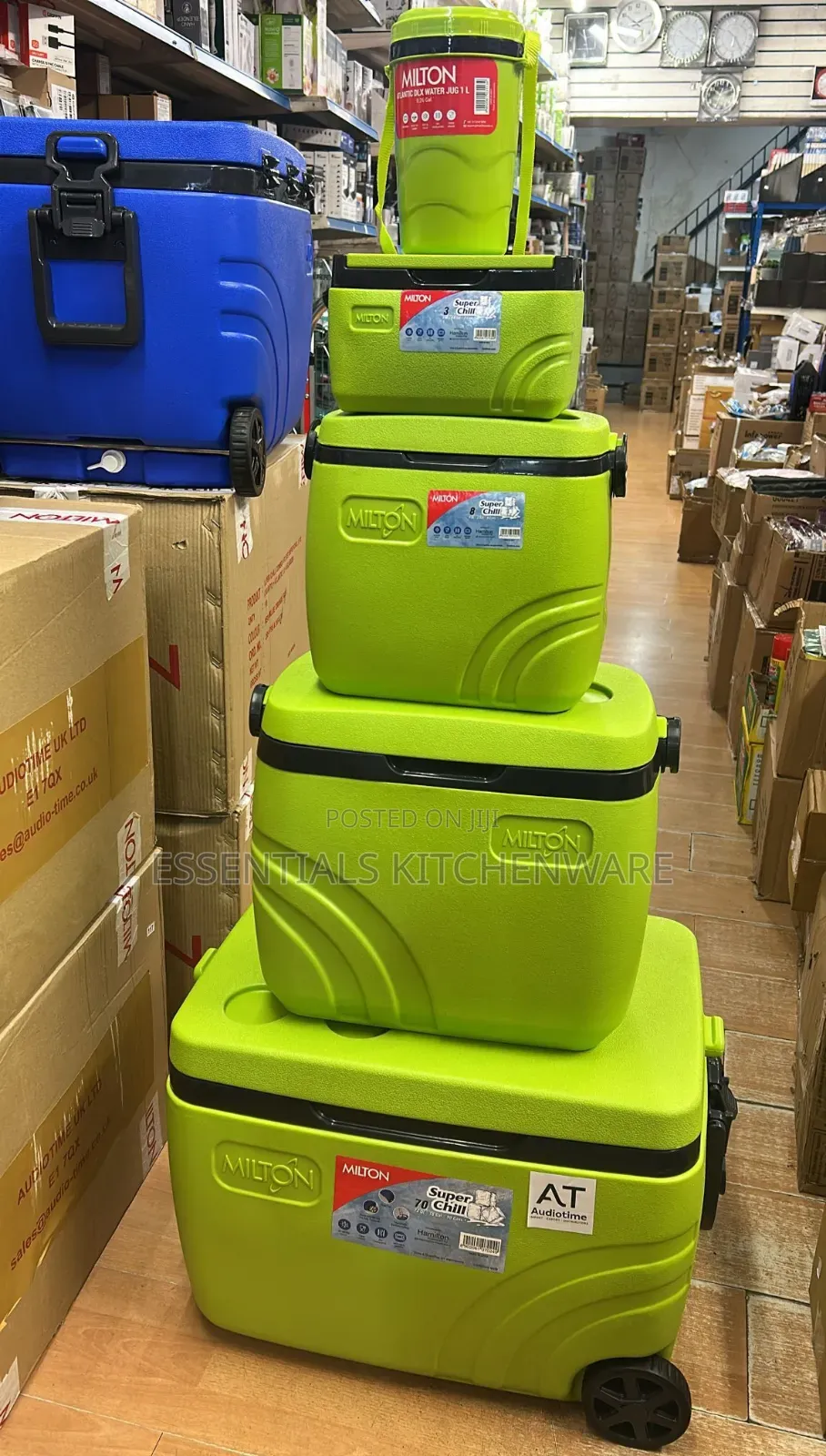 Milton 5pcs Ics Chest Set