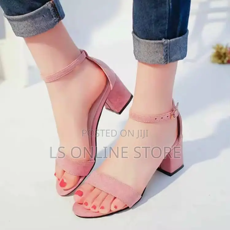 Short Block Heels