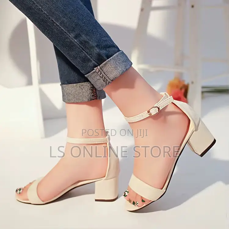 Short Block Heels