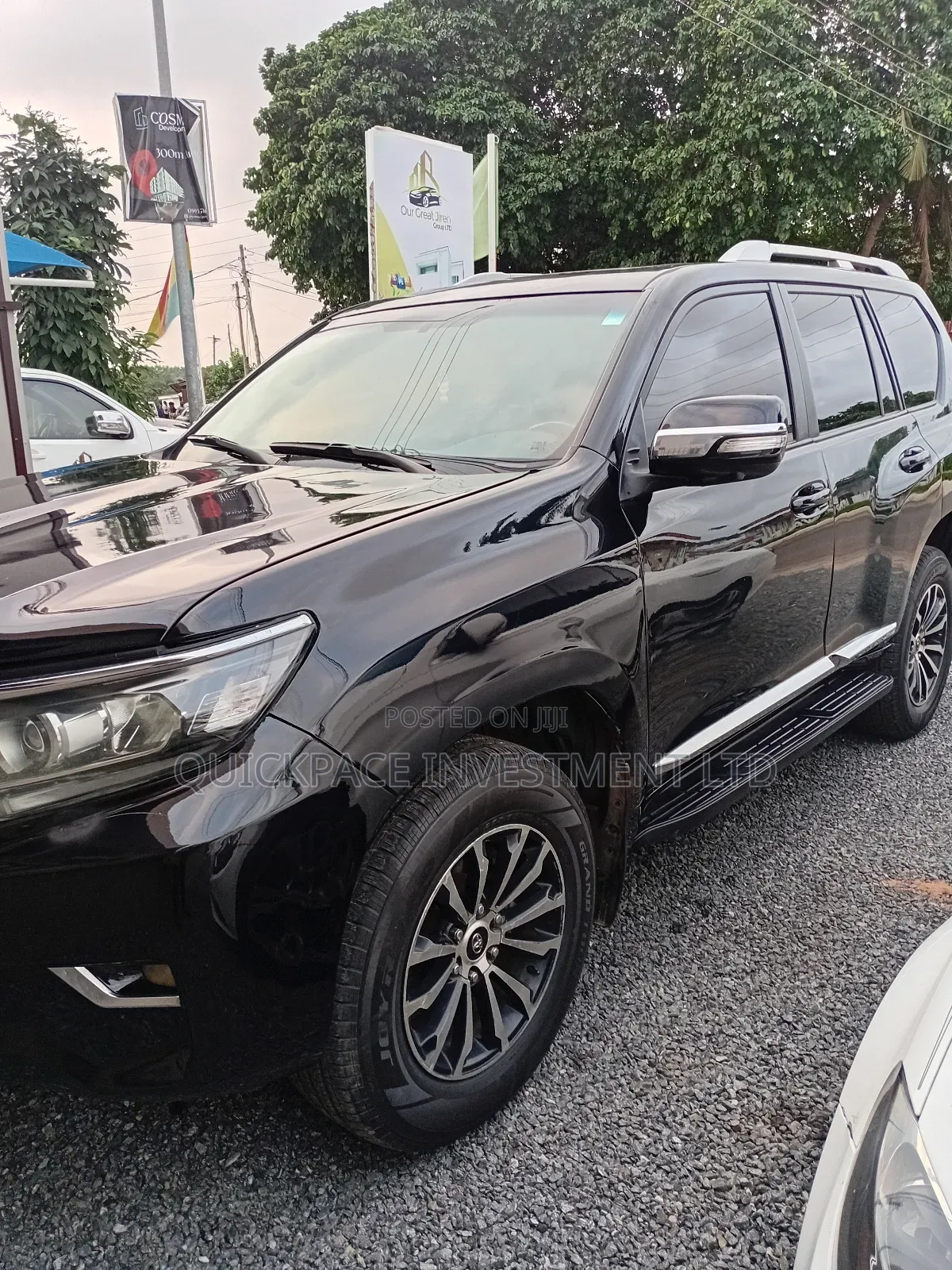 Toyota Land Cruiser Prado 2.7 VVT-i 2016 Black
