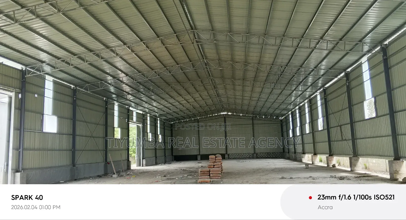 1,200sqm Warehouse for Rent at Spintex.