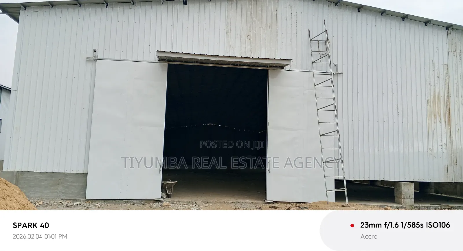 1,200sqm Warehouse for Rent at Spintex.