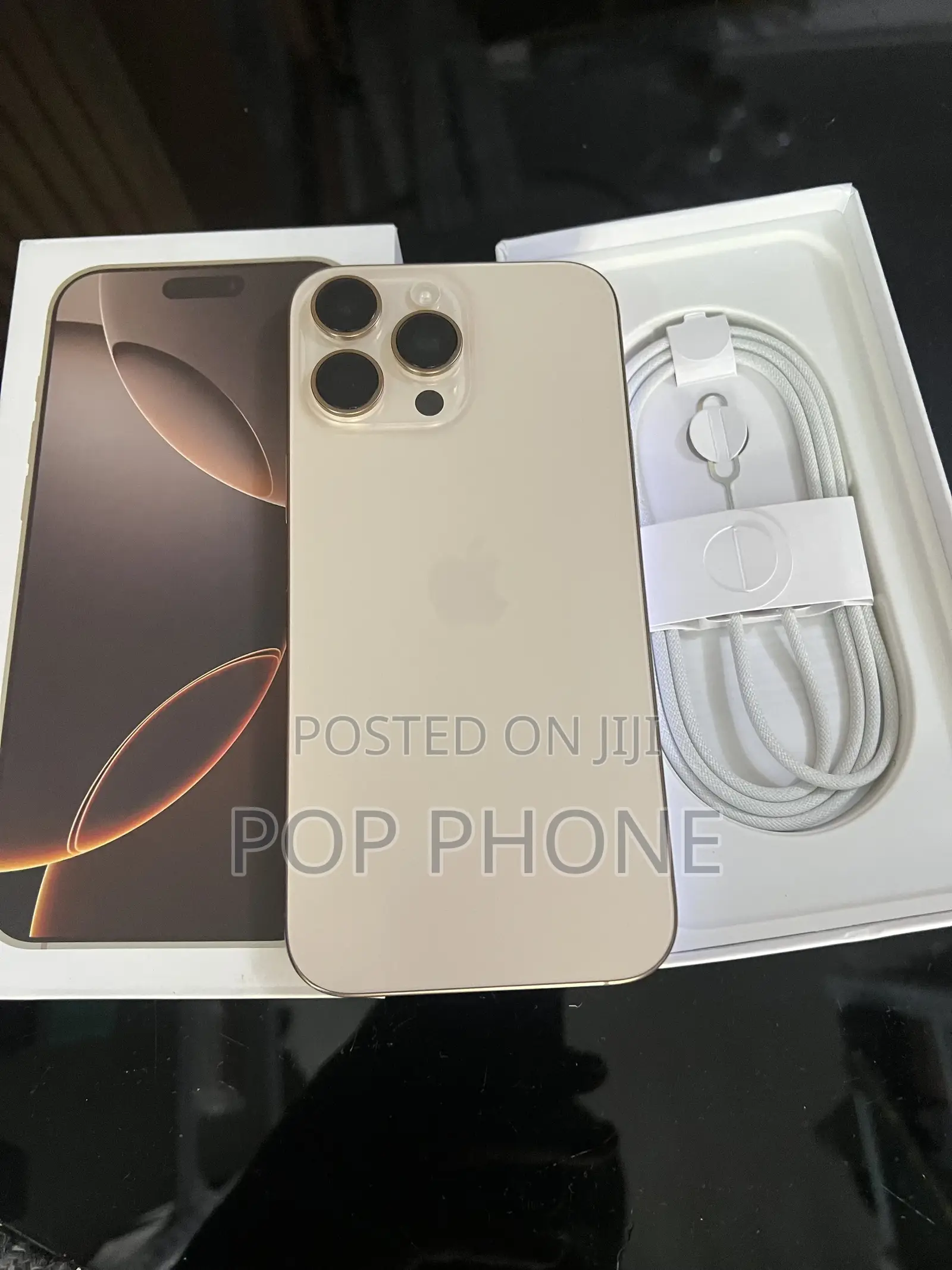 Apple iPhone 16 Pro Max 256 GB Gold