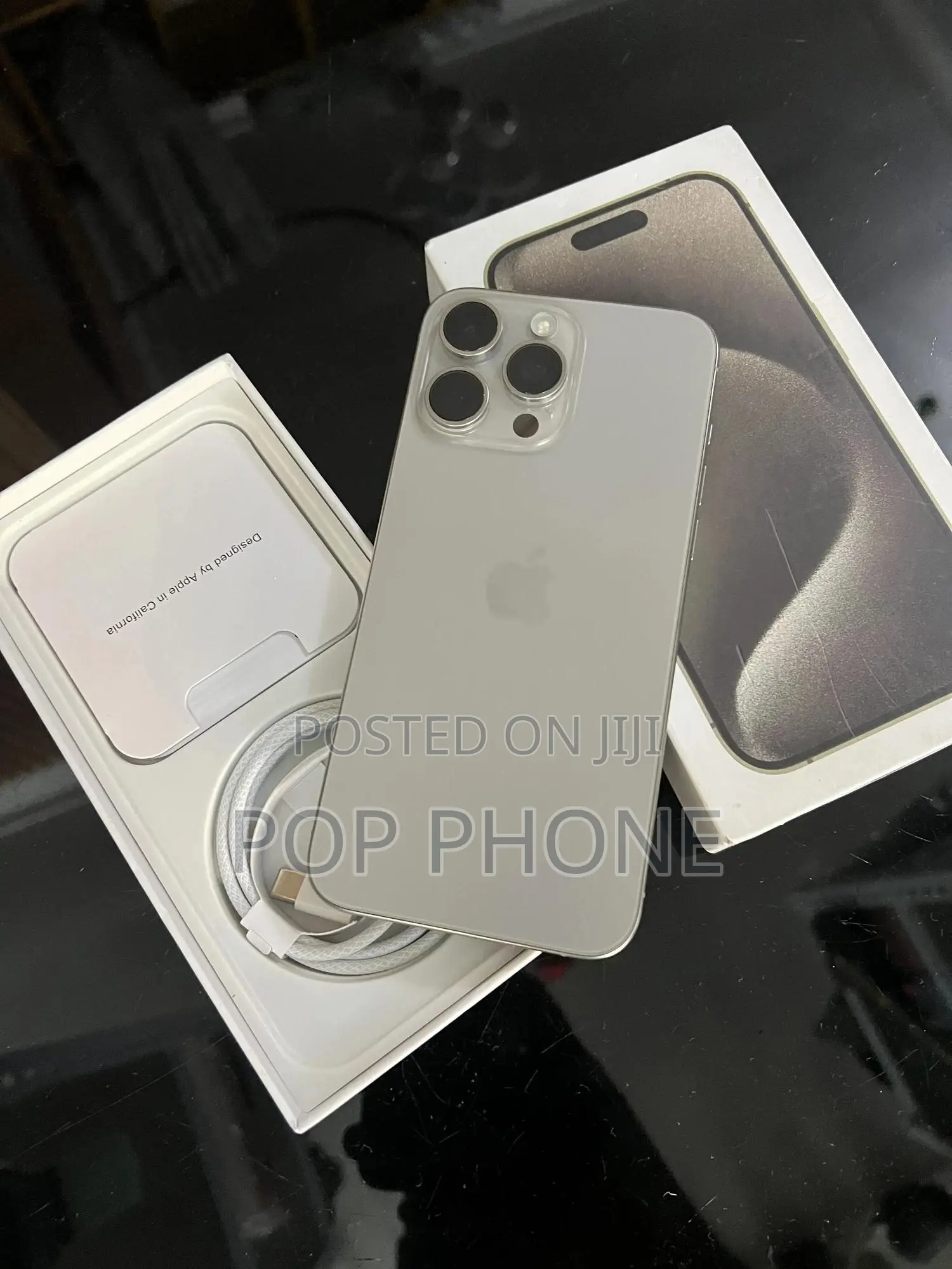New Apple iPhone 15 Pro Max 256 GB Silver
