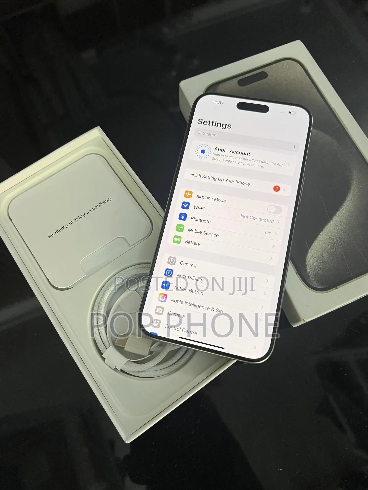 New Apple iPhone 15 Pro Max 256 GB Silver