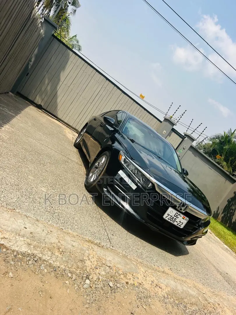Honda Accord Sport 2018 Black
