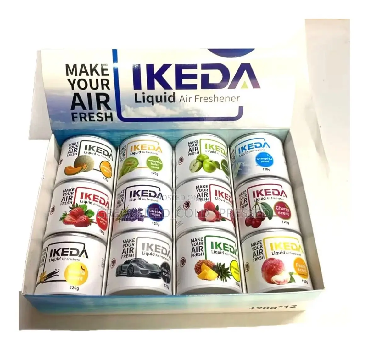 Ikeda Air Refresher 120g