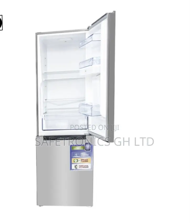 Authentic Grey Nasco Down Freezer Nasd2-40wd 309 Liters Fridge