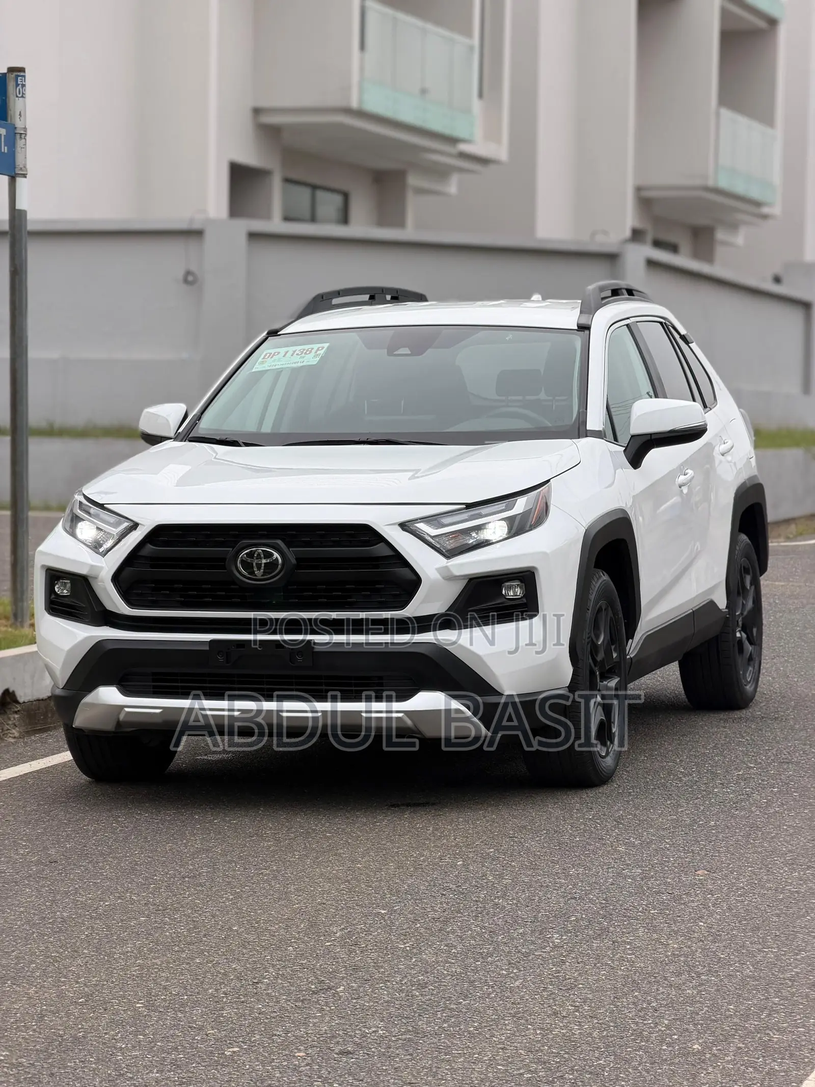 Toyota RAV4 Adventure AWD 2023 White