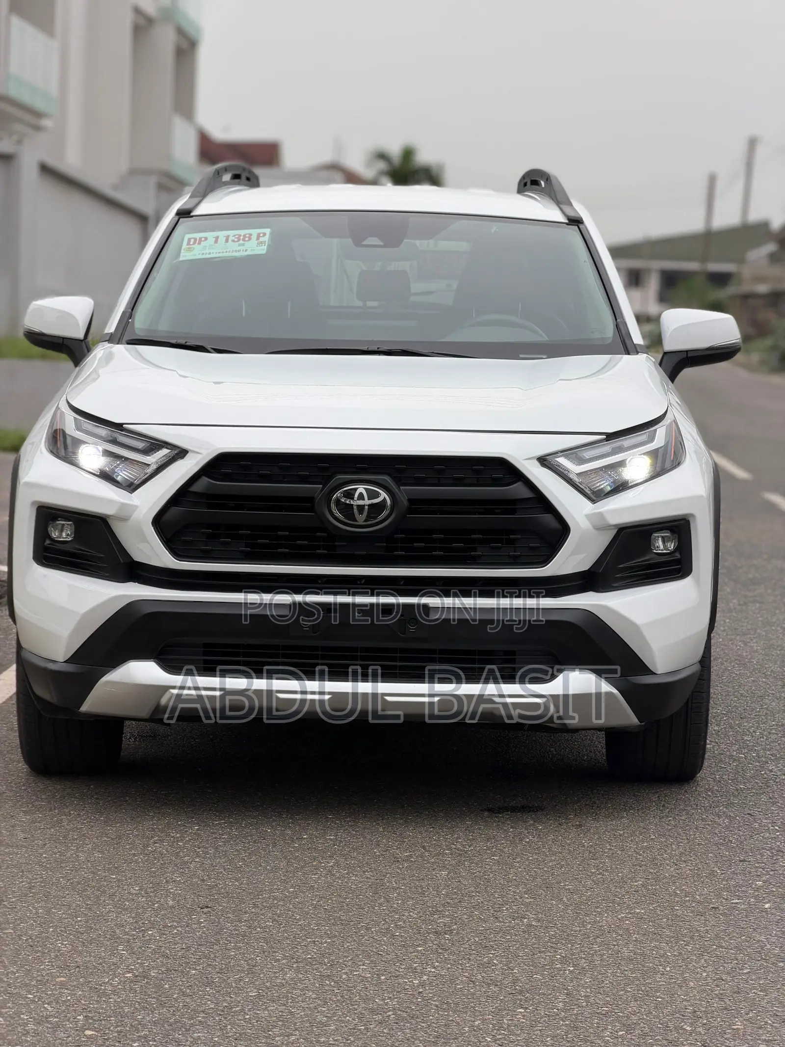 Toyota RAV4 Adventure AWD 2023 White