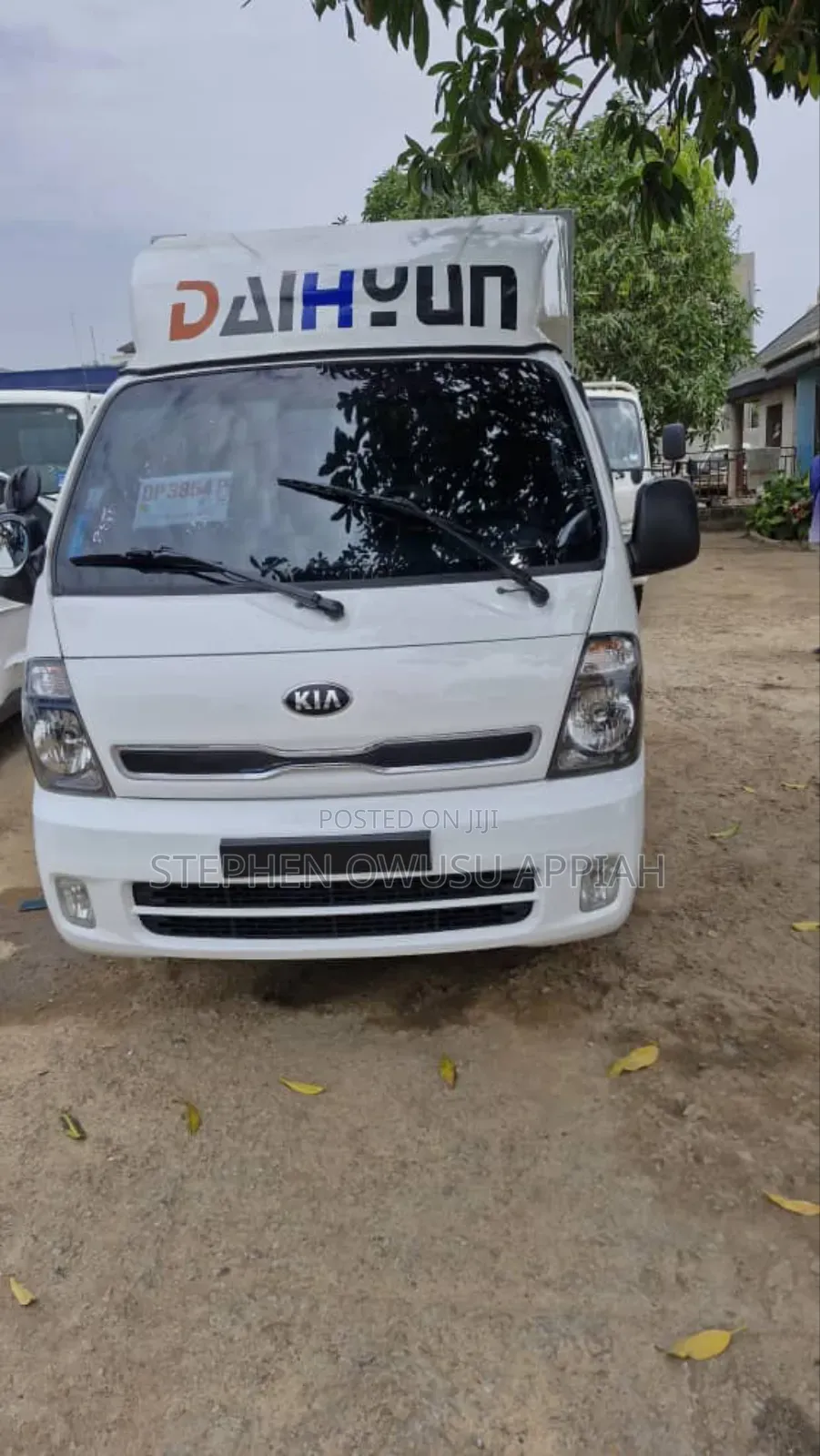 Hyundai 1 Ton Container Box